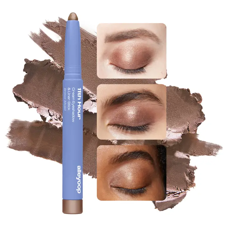 11th Hour Cream Eyeshadow & Liner Stick - Bronze Medal - Image 2