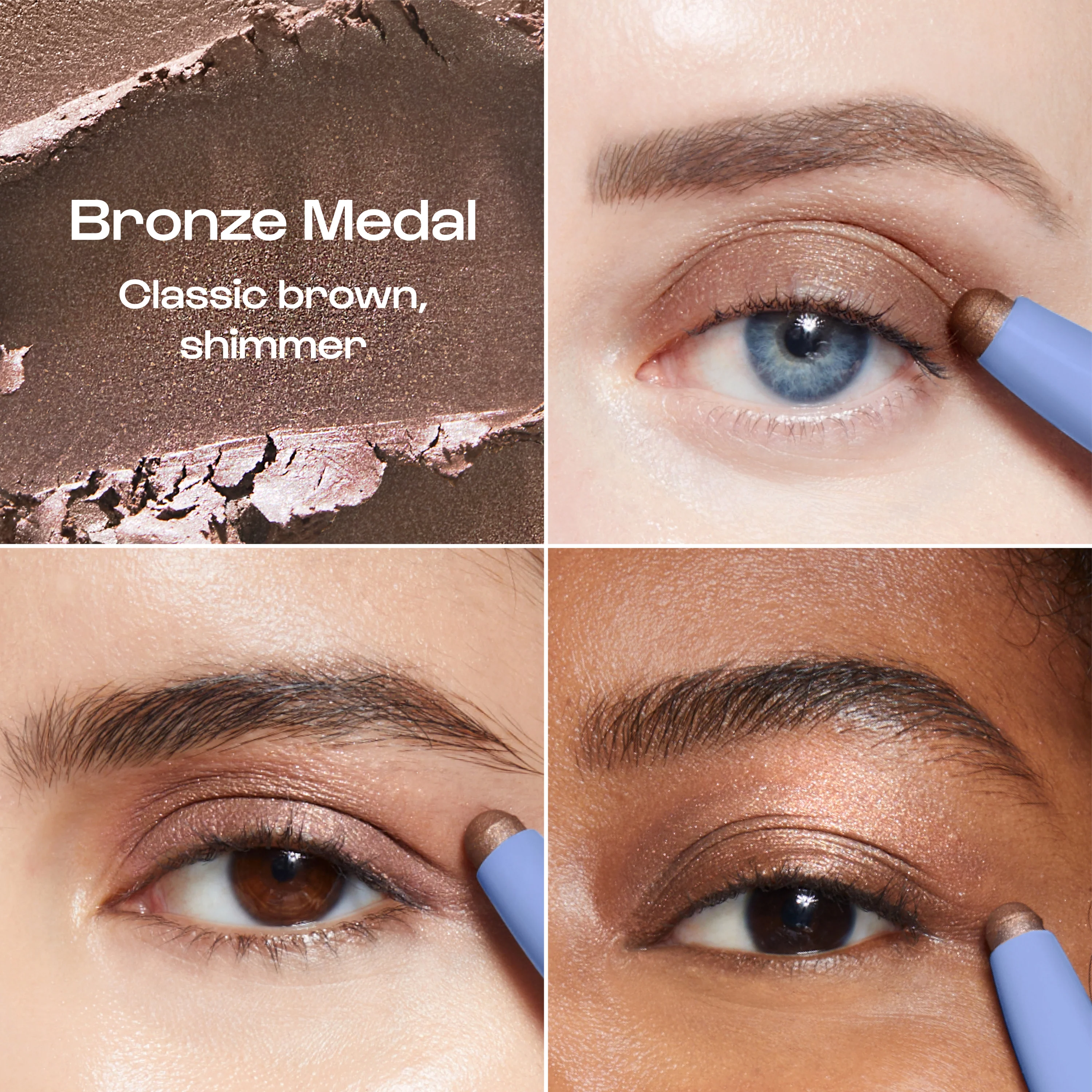 11th Hour Cream Eyeshadow & Liner Stick - Bronze Medal - Image 3