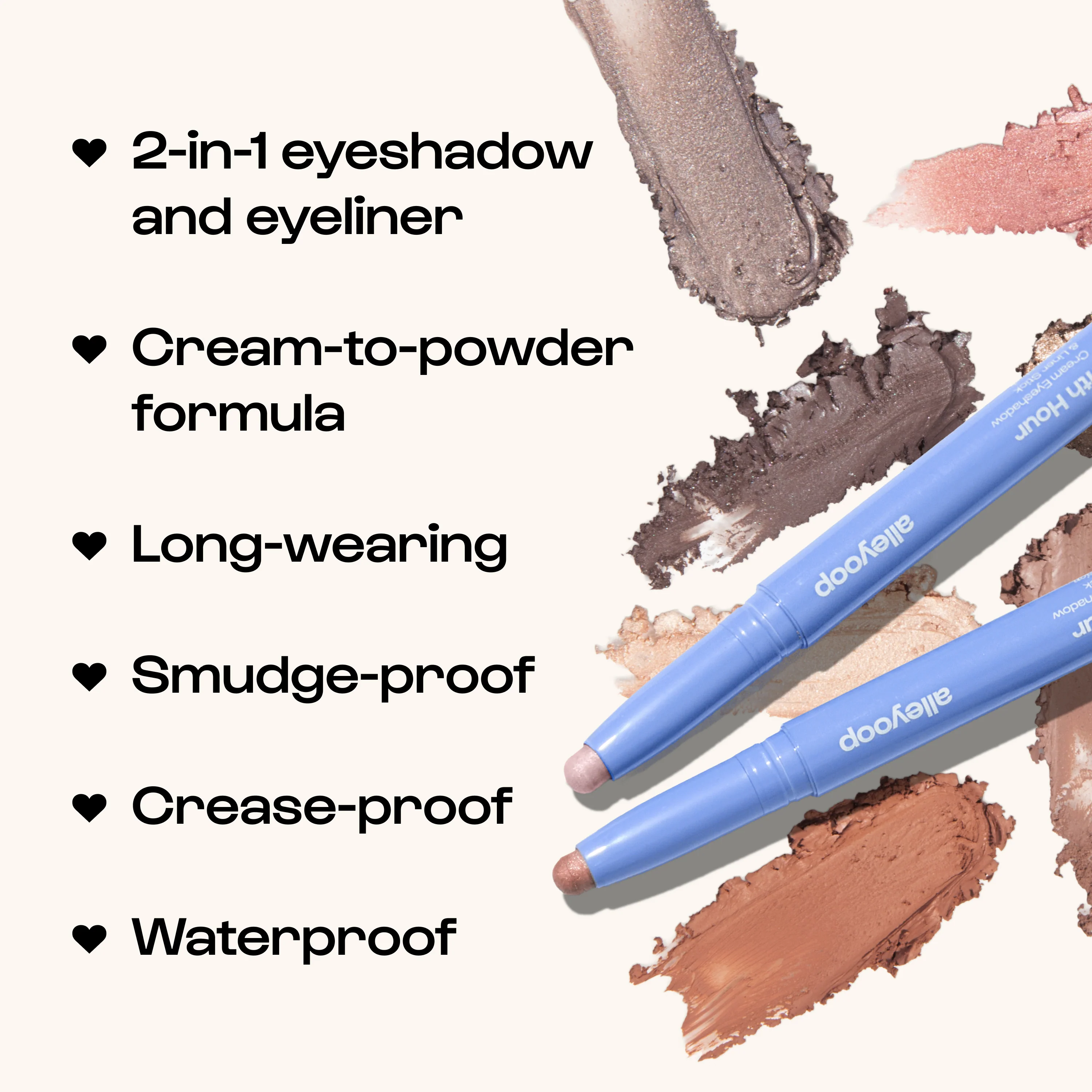 11th Hour Cream Eyeshadow & Liner Stick - Bronze Medal - Image 4