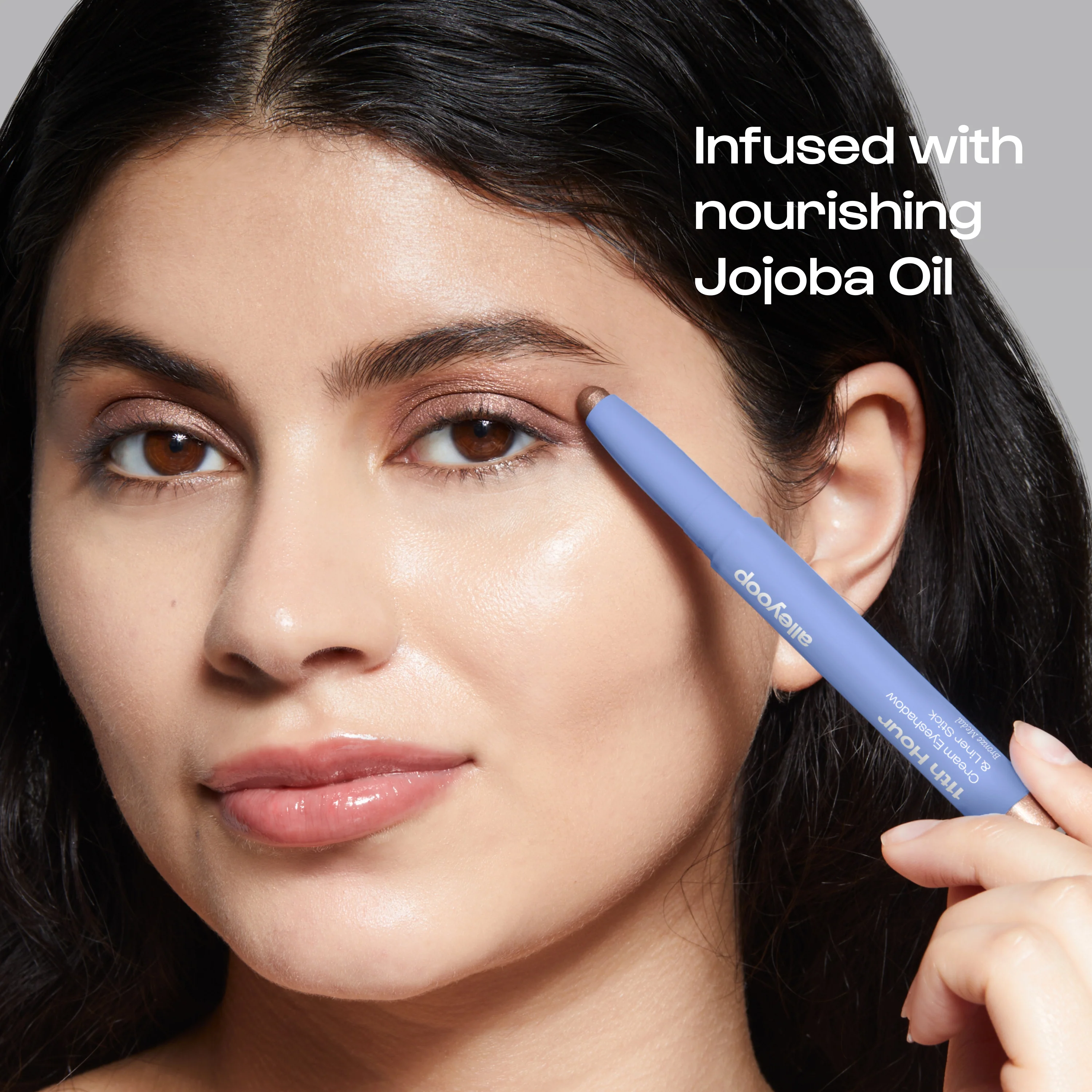 11th Hour Cream Eyeshadow & Liner Stick - Bronze Medal - Image 5