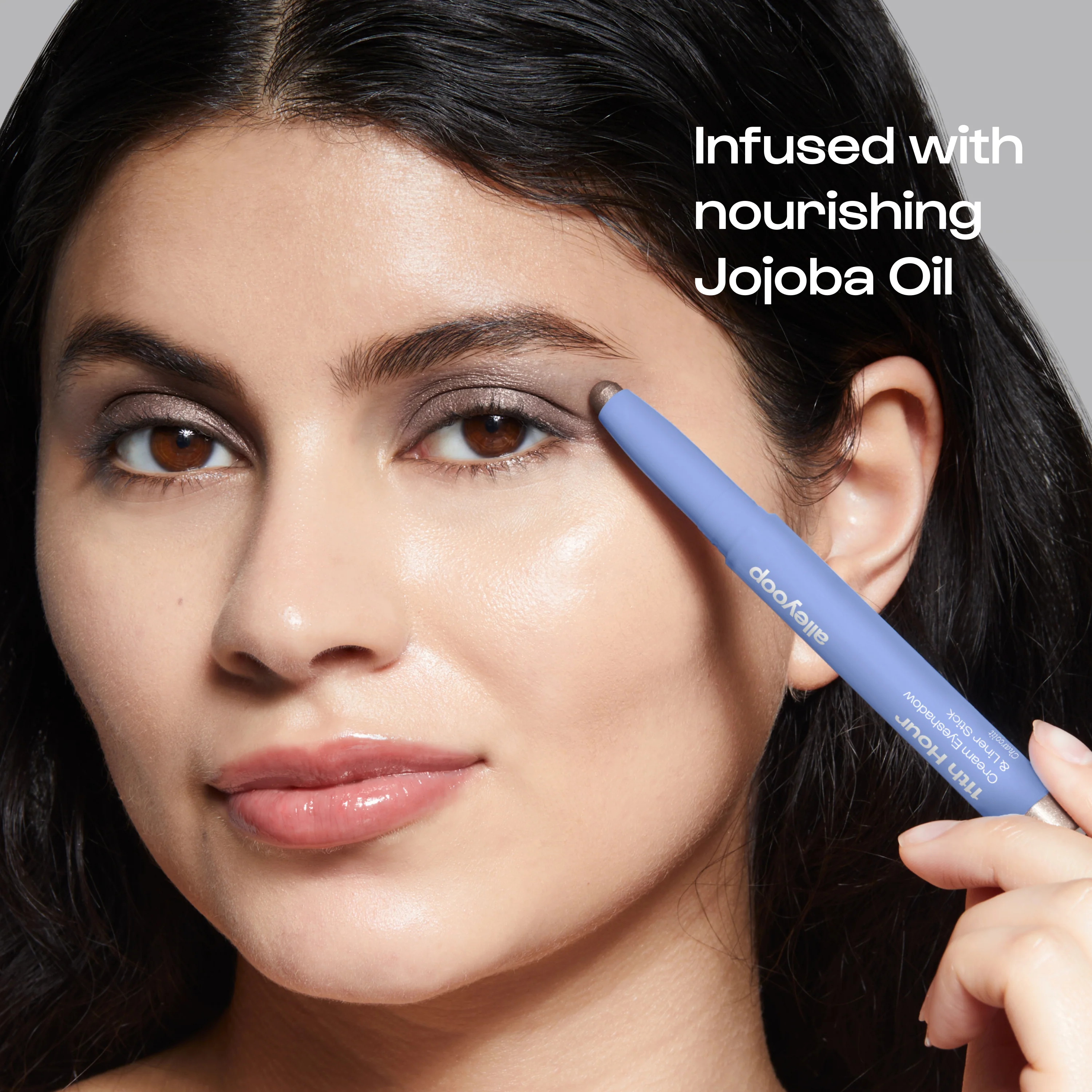 11th Hour Cream Eyeshadow & Liner Stick - Charcolit - Image 4