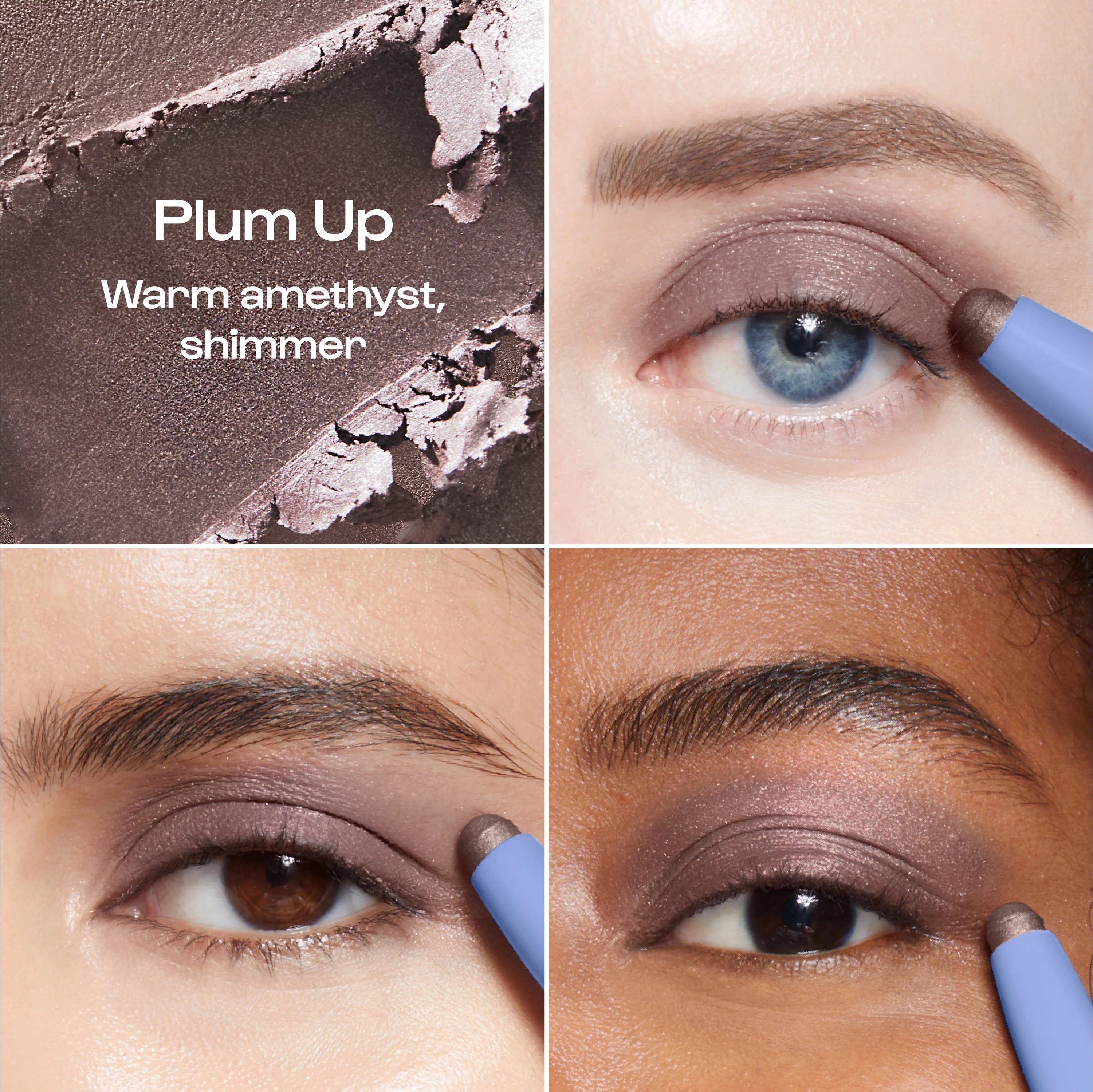 11th Hour Cream Eyeshadow & Liner Stick - Plum Up - Image 4