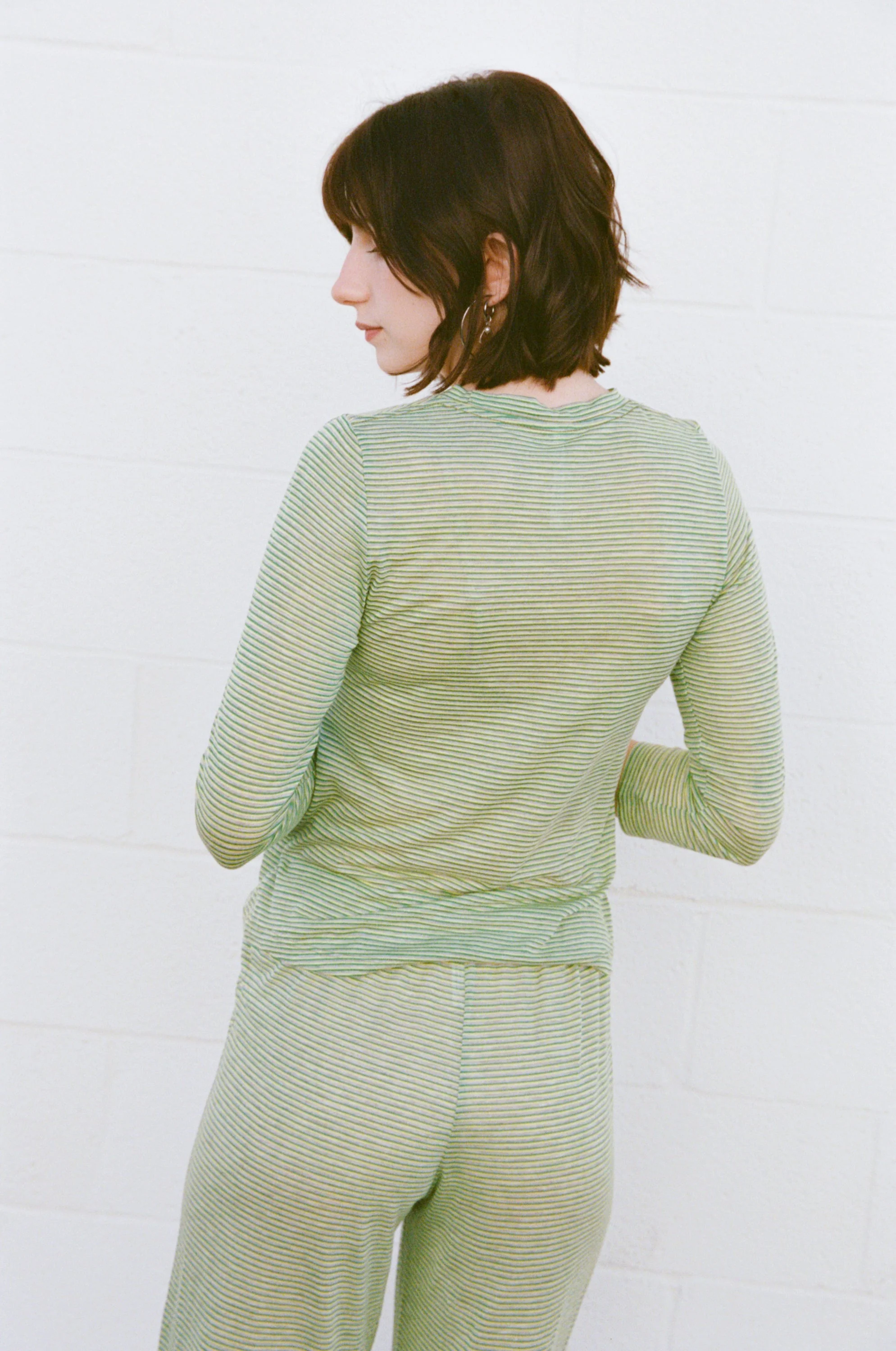 3/4 Sleeve Top - Kiwi - Image 6