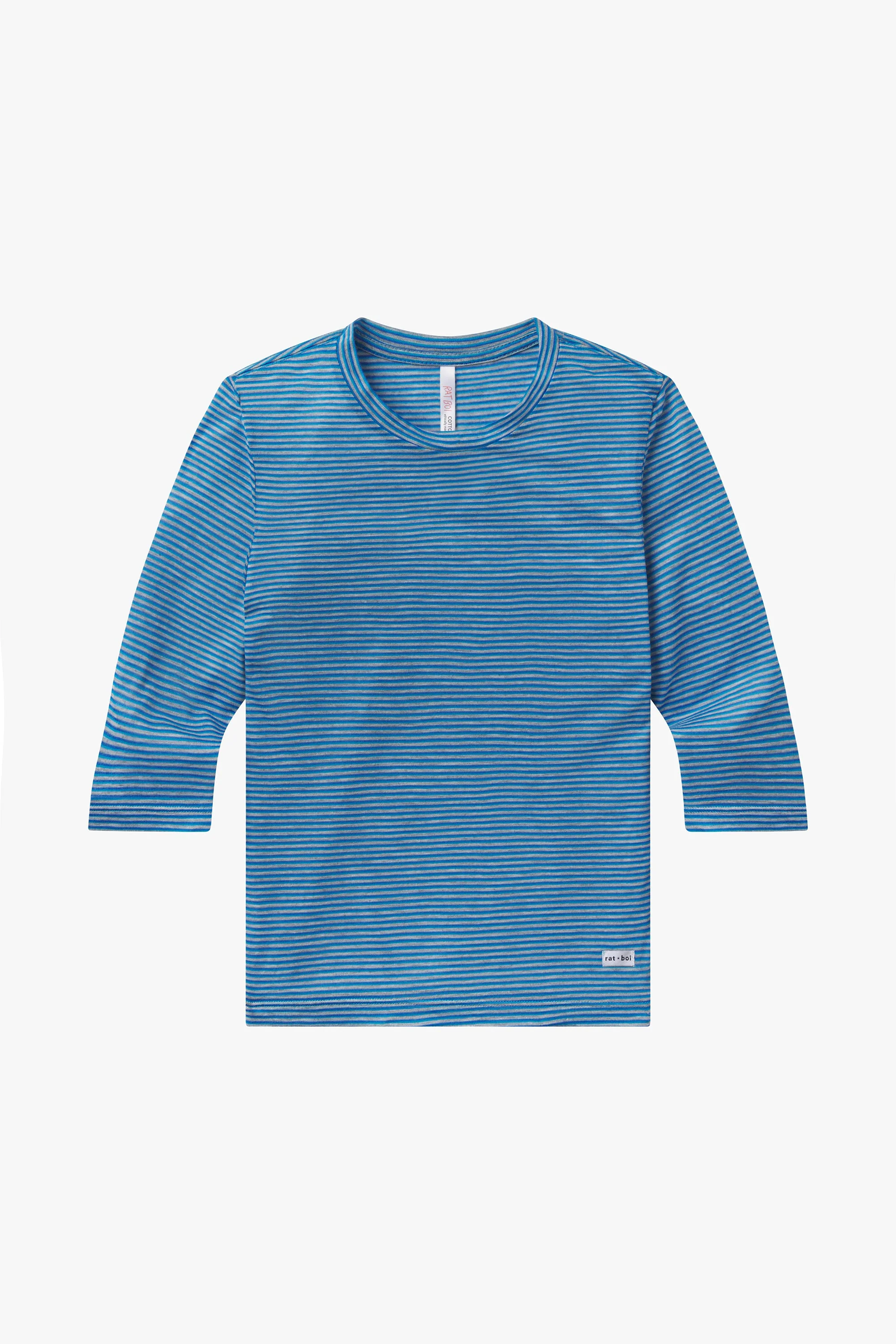 3/4 Sleeve Top - Raspberry