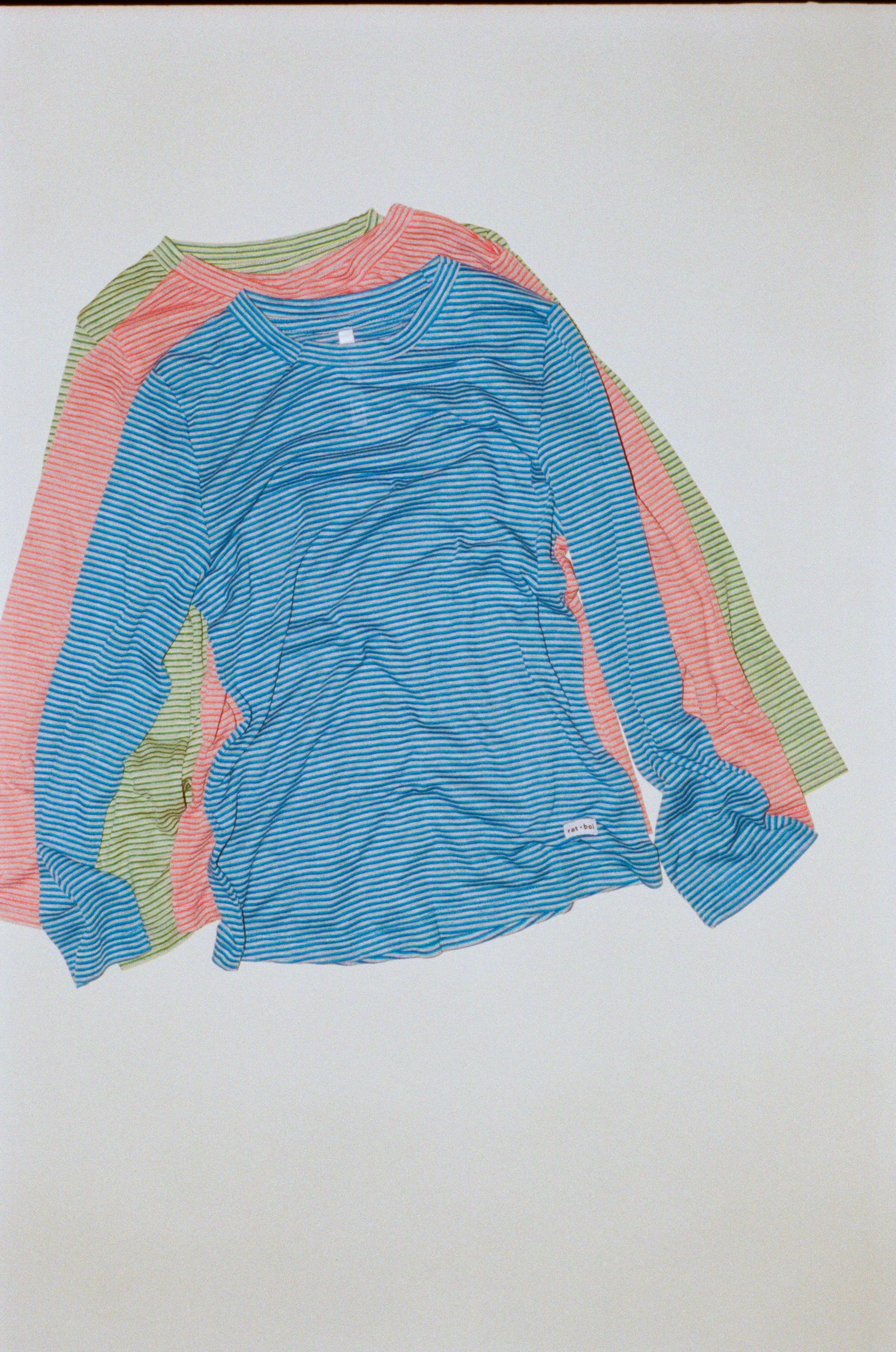 3/4 Sleeve Top - Raspberry - Image 3