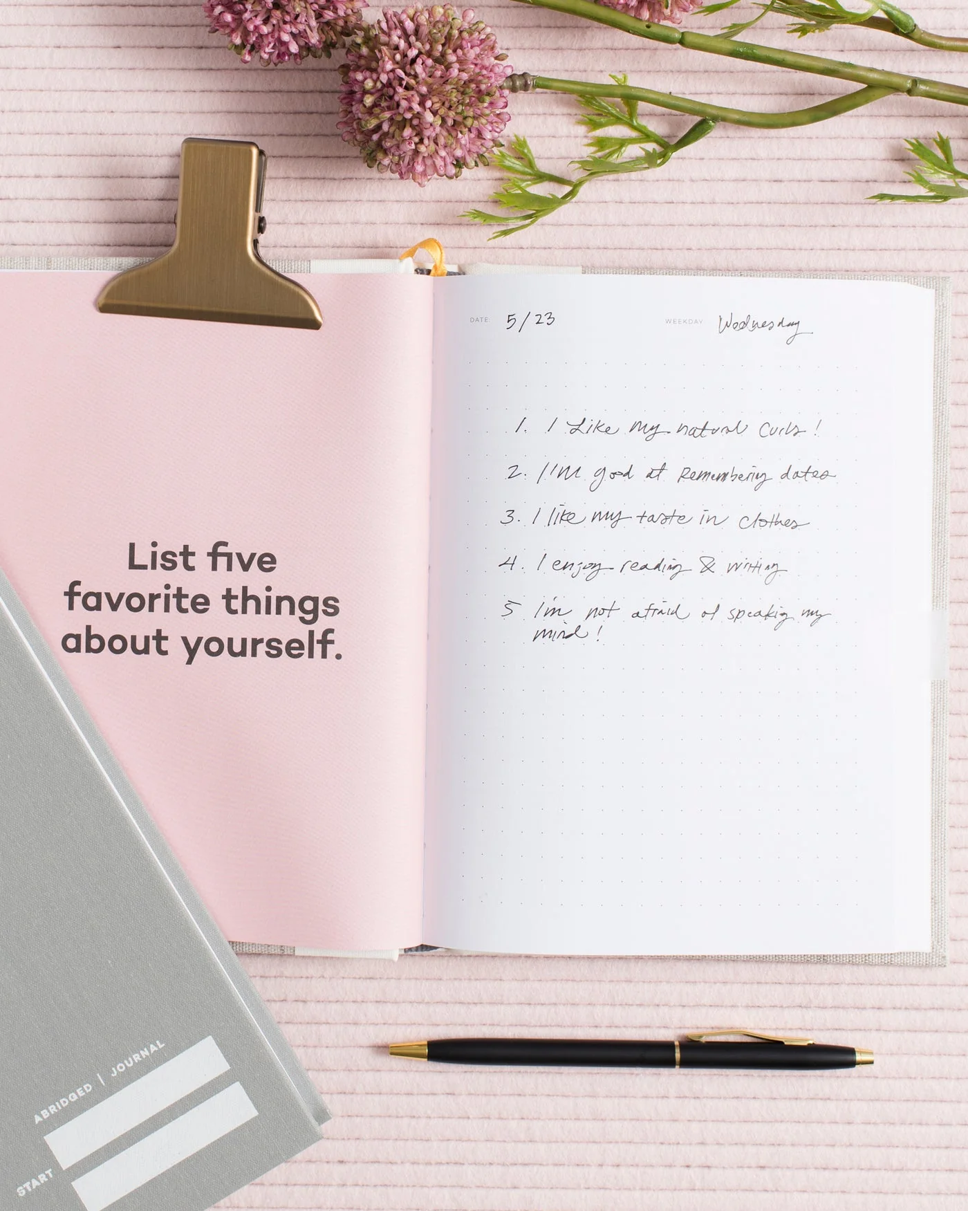 Abridged Journal - Grey - Image 3