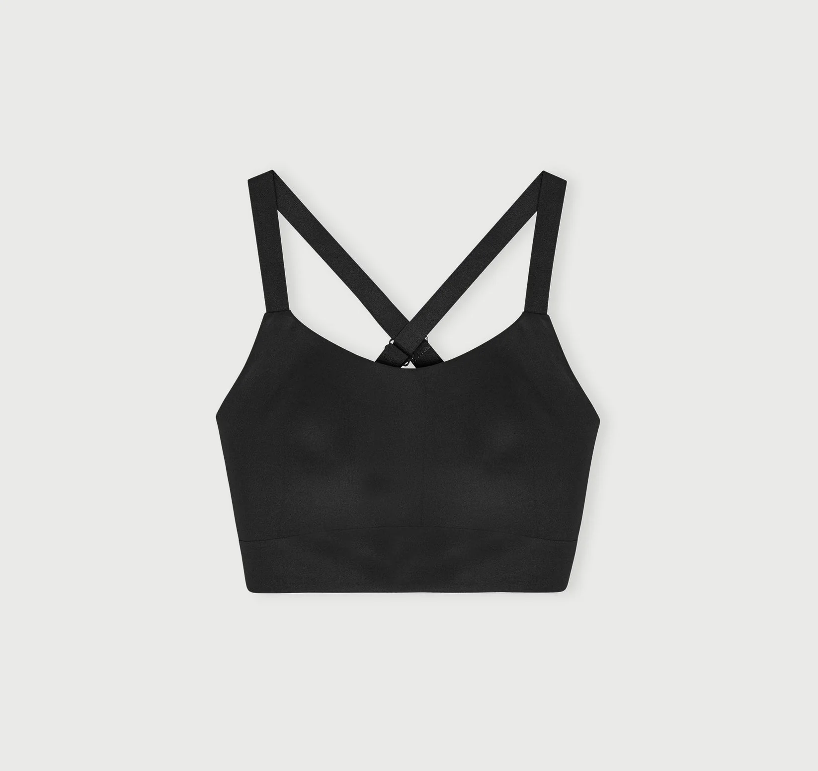 Active Cross Back Bra - Black - Image 4