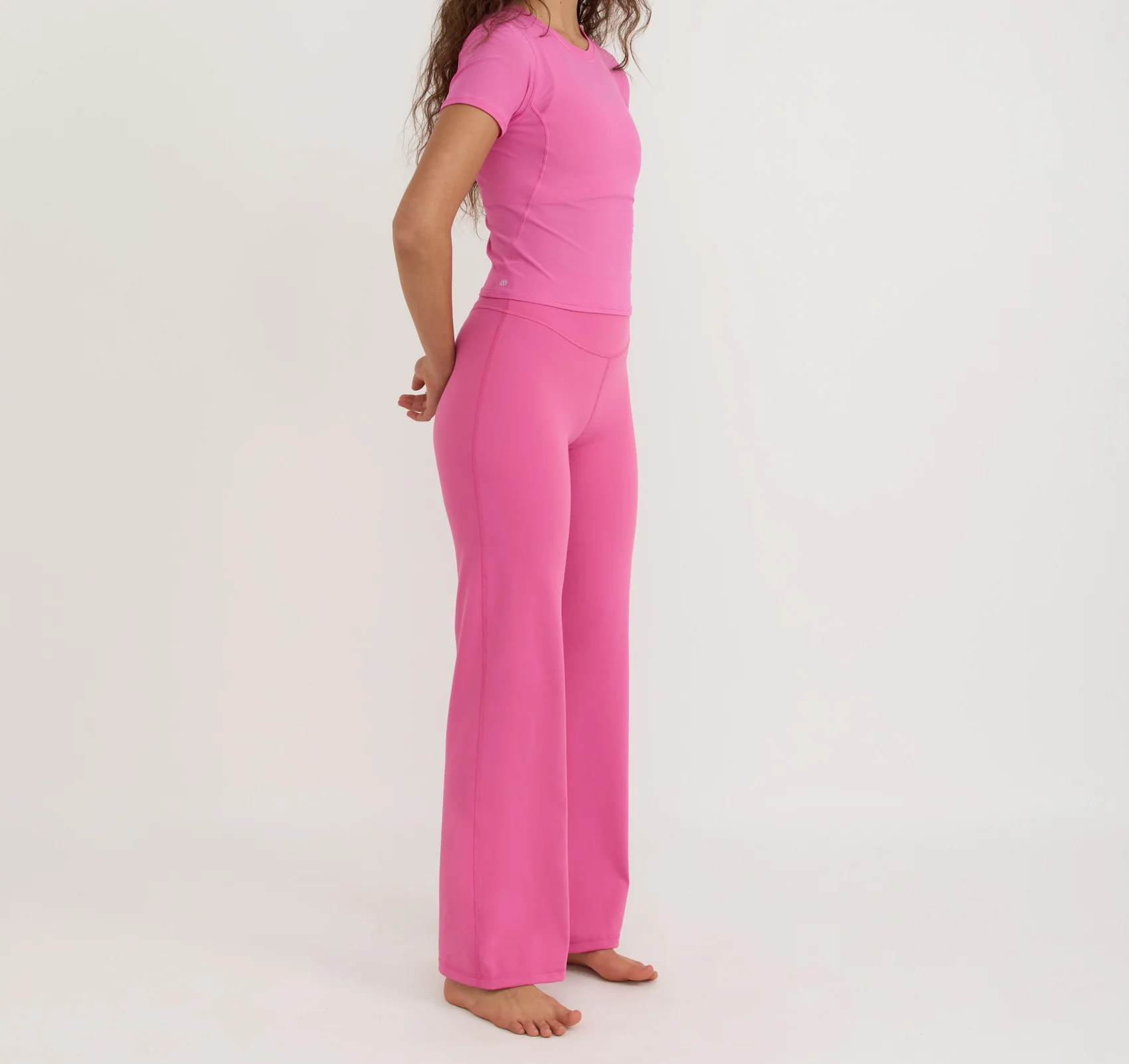 Active Flare Leggings - Pink - Image 4
