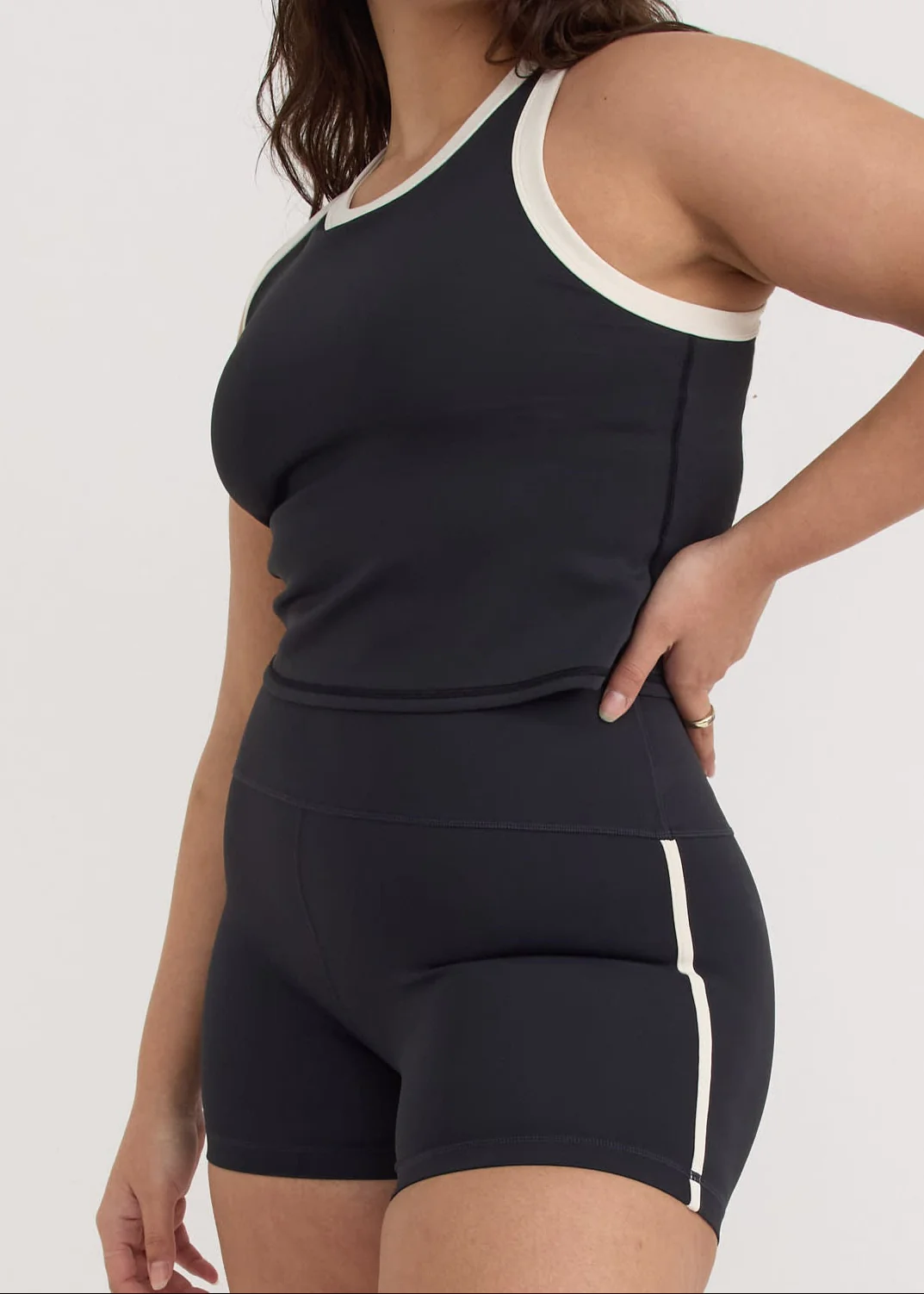 Active Flow Tank Top - Black