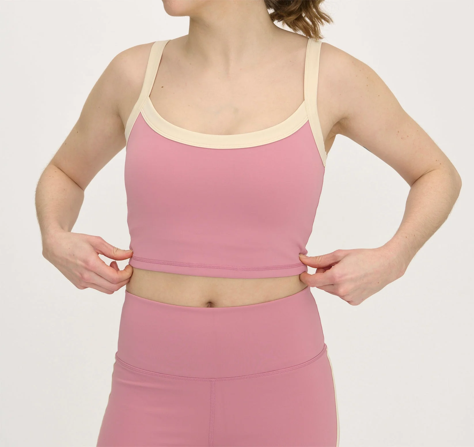 Active Flow Bra - Canyon Pink