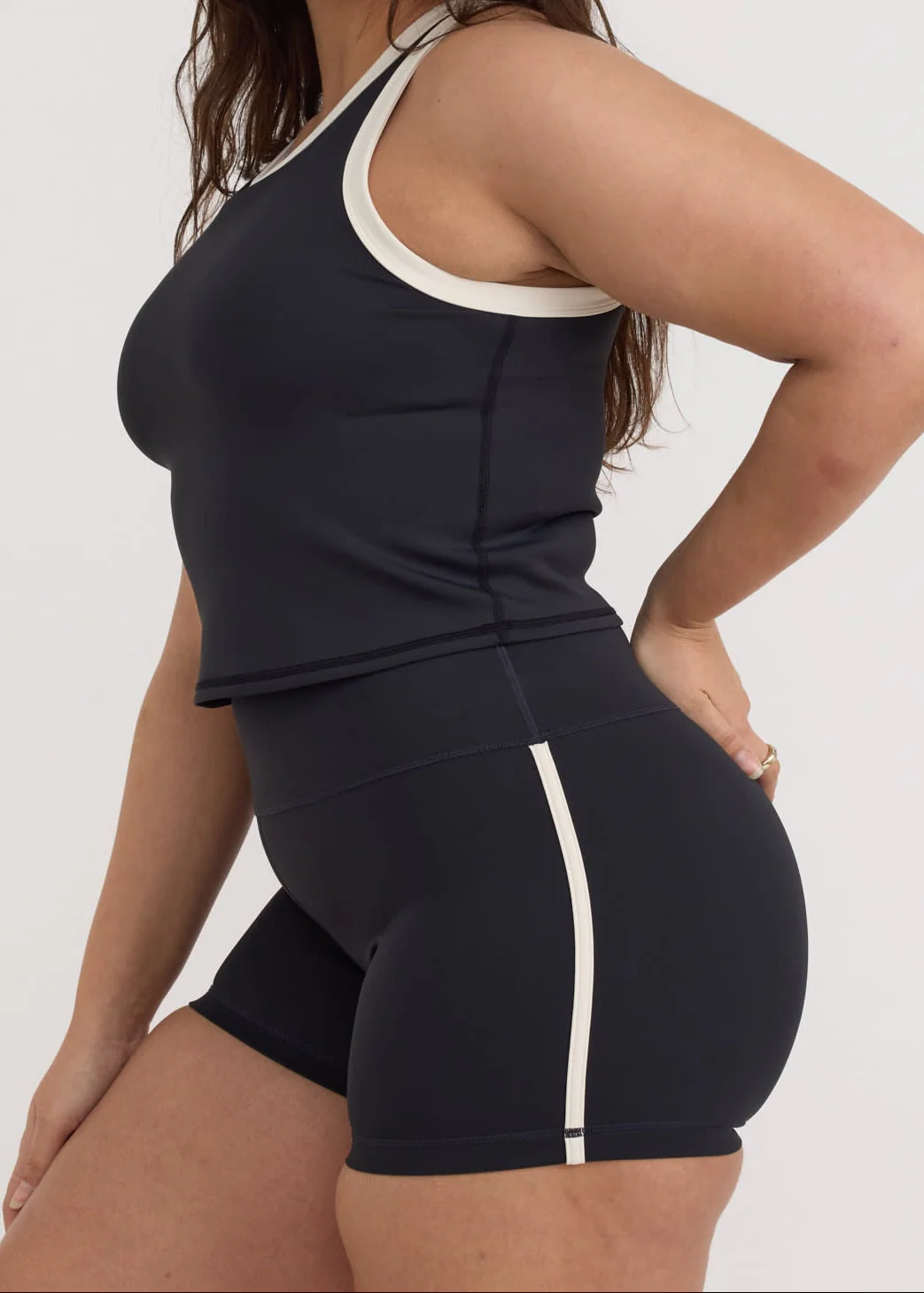Active Flow Tank Top - Black - Image 3