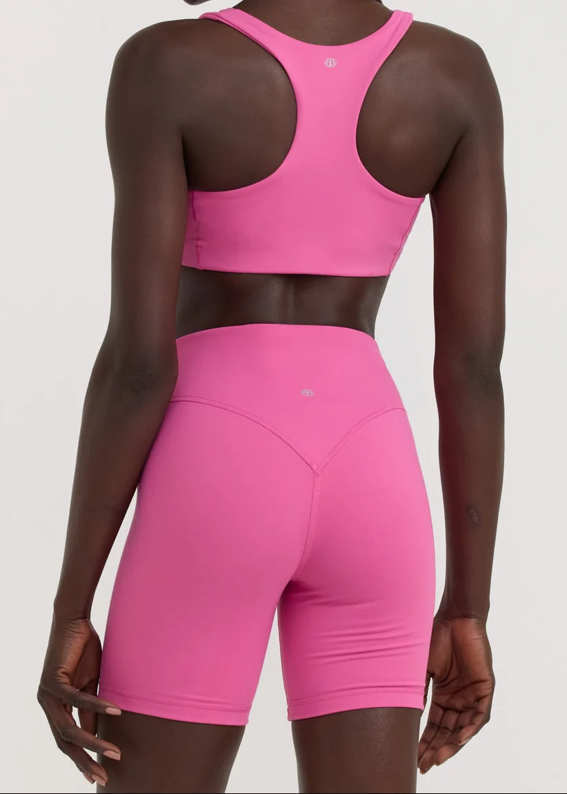 Active Racer Back Bra - Pink
