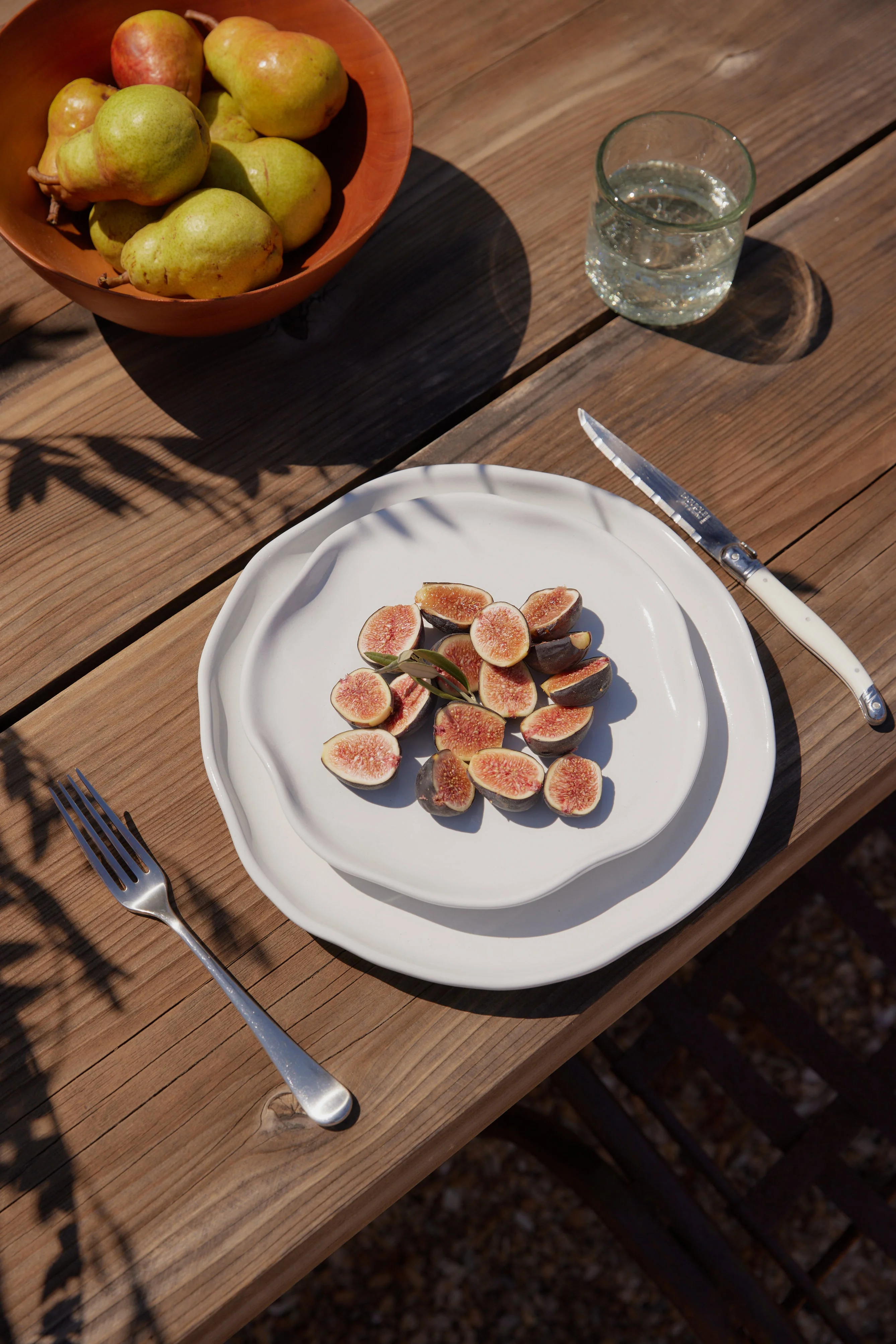 Addison Handcrafted Dinner Plate - Image 2