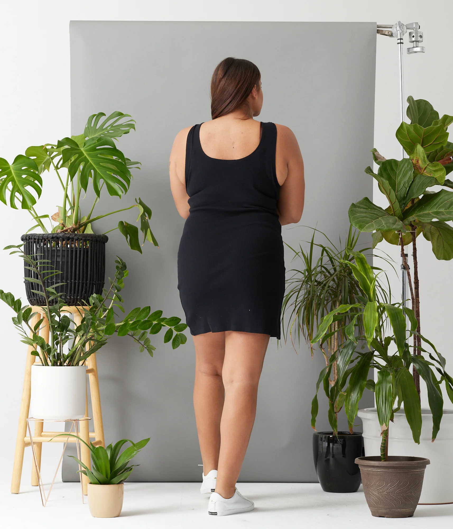 Aja Dress - Black - Image 2