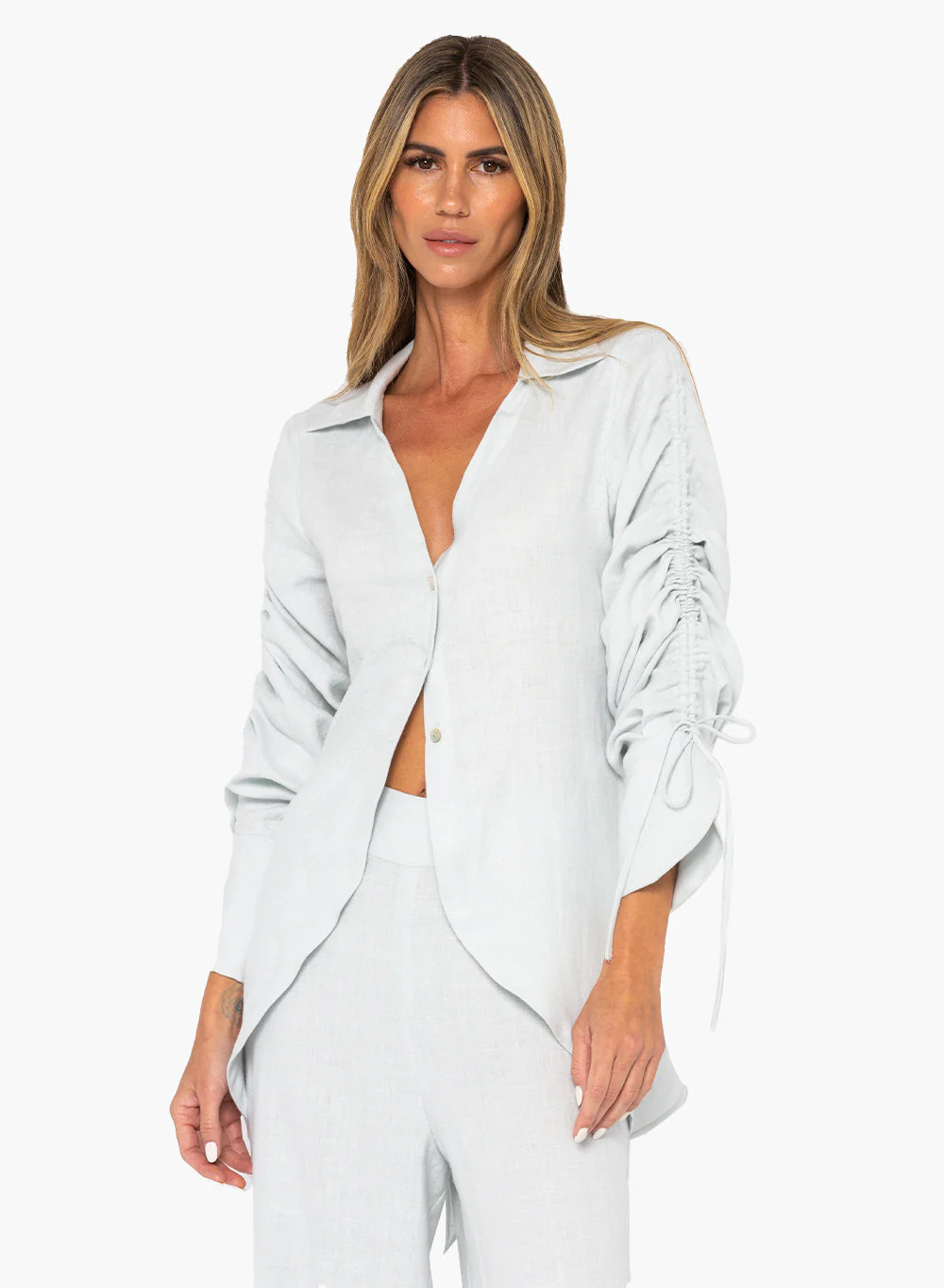 Alegra Top - Seafoam