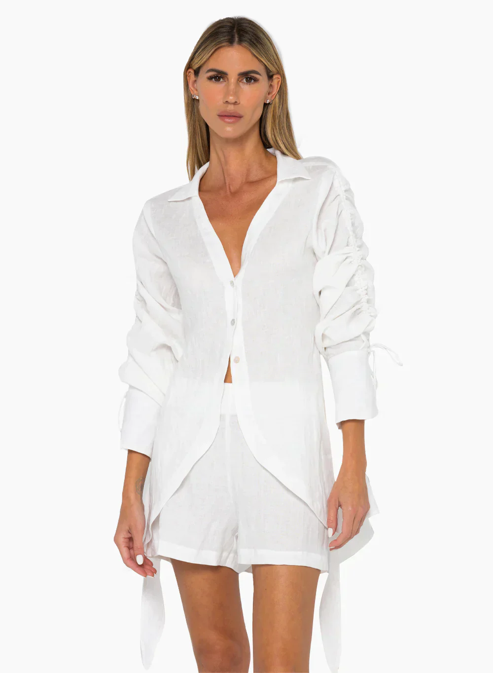 Alegra Top - Oyster