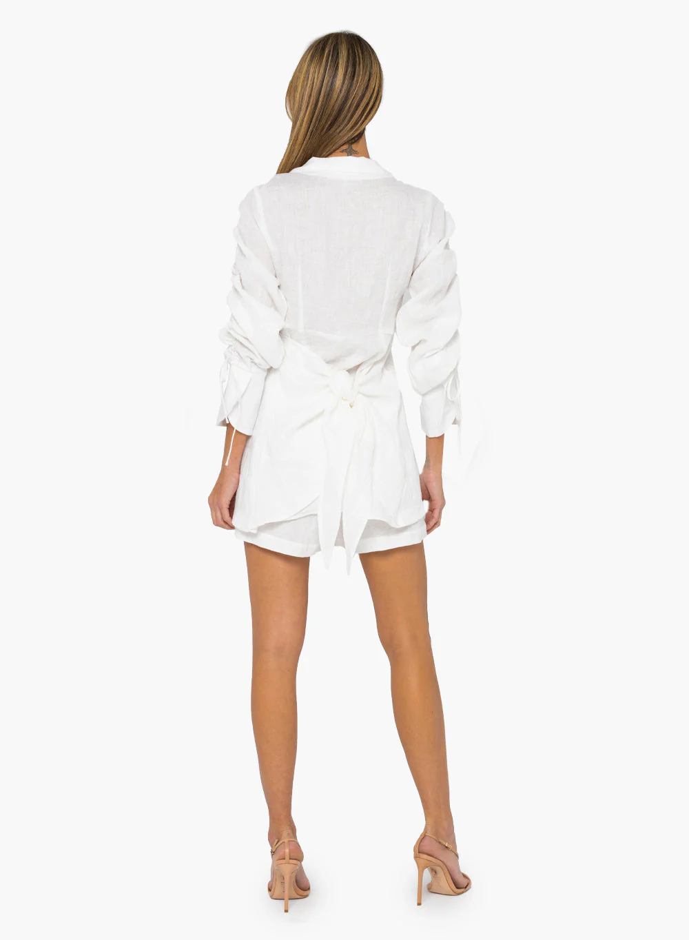 Alegra Top - Oyster - Image 2