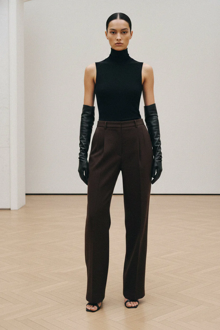 Alexandra Pants Coffee - Image 3