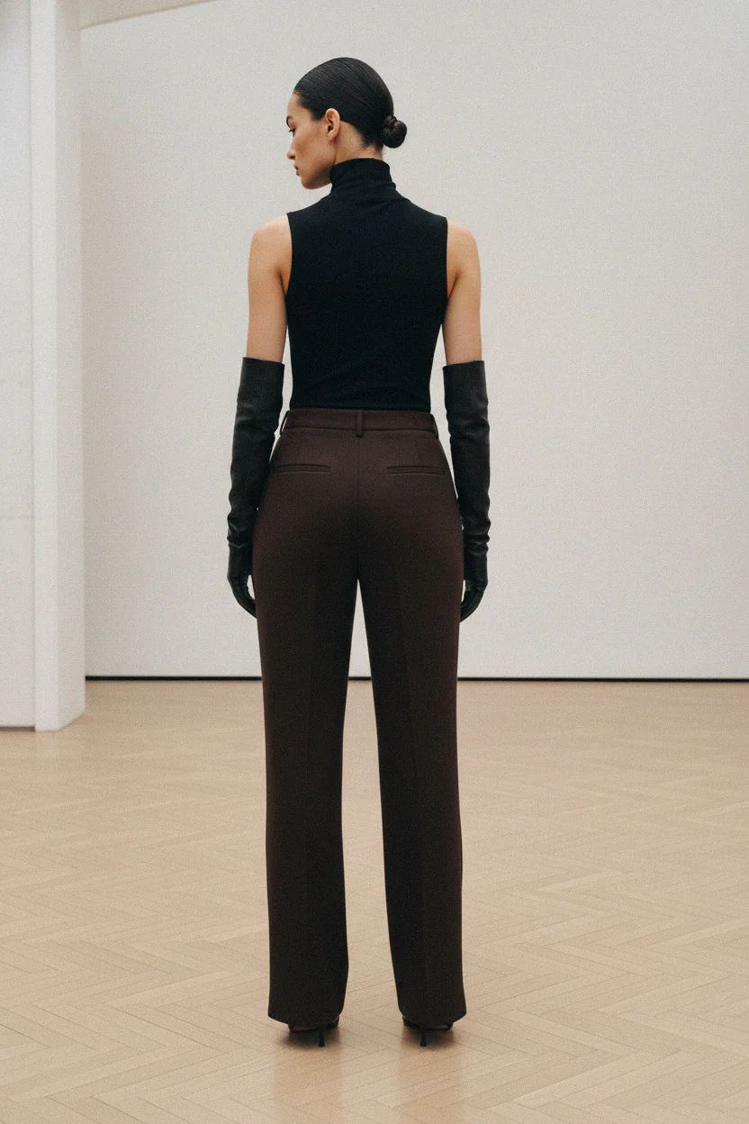 Alexandra Pants Coffee - Image 4