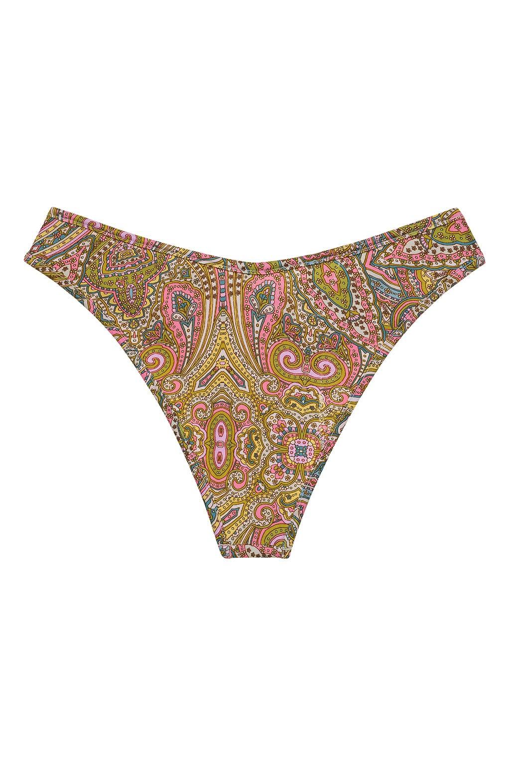 Ali Paisley Lulu Bikini Bottom - Image 3
