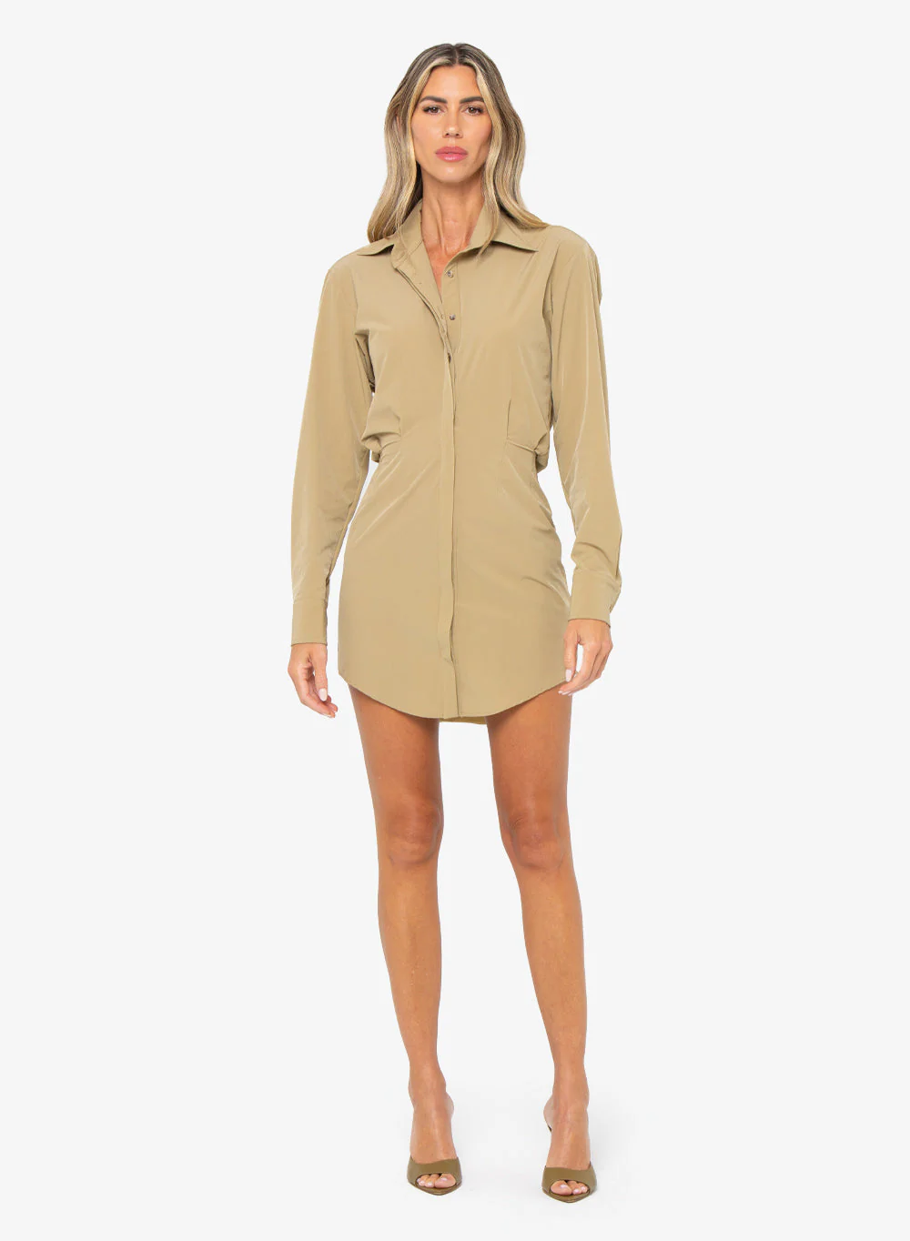 Althea Dress - Biscotti