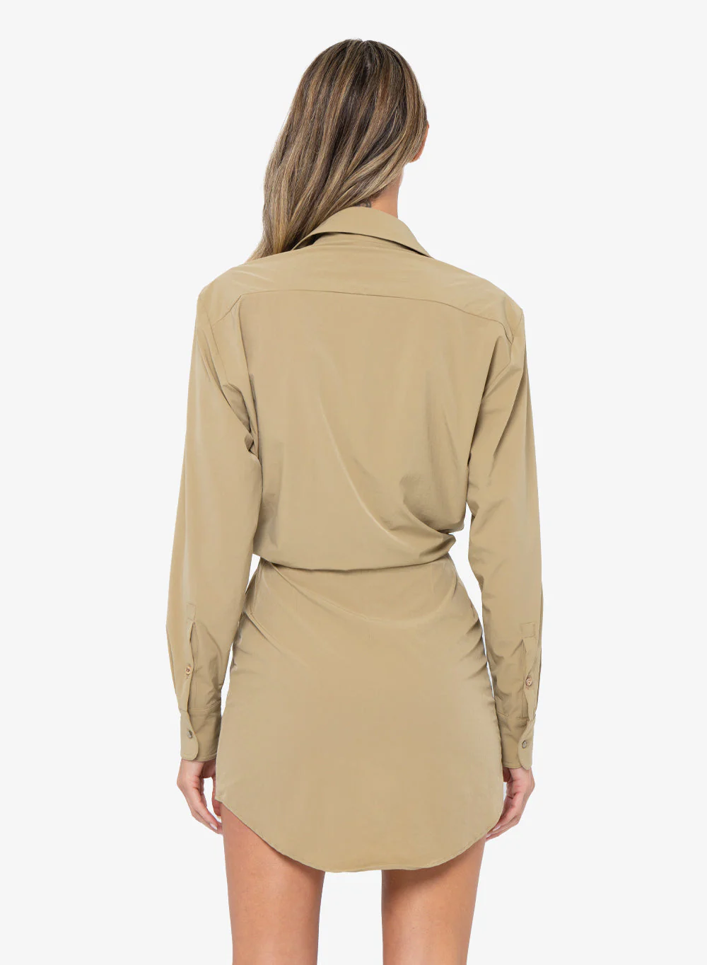 Althea Dress - Biscotti - Image 5
