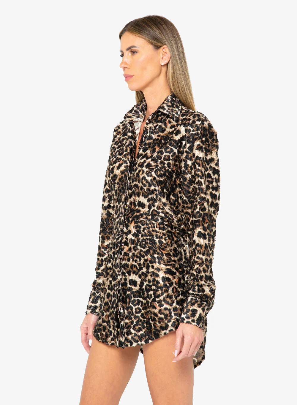 Althea Dress - Cheetah - Image 2