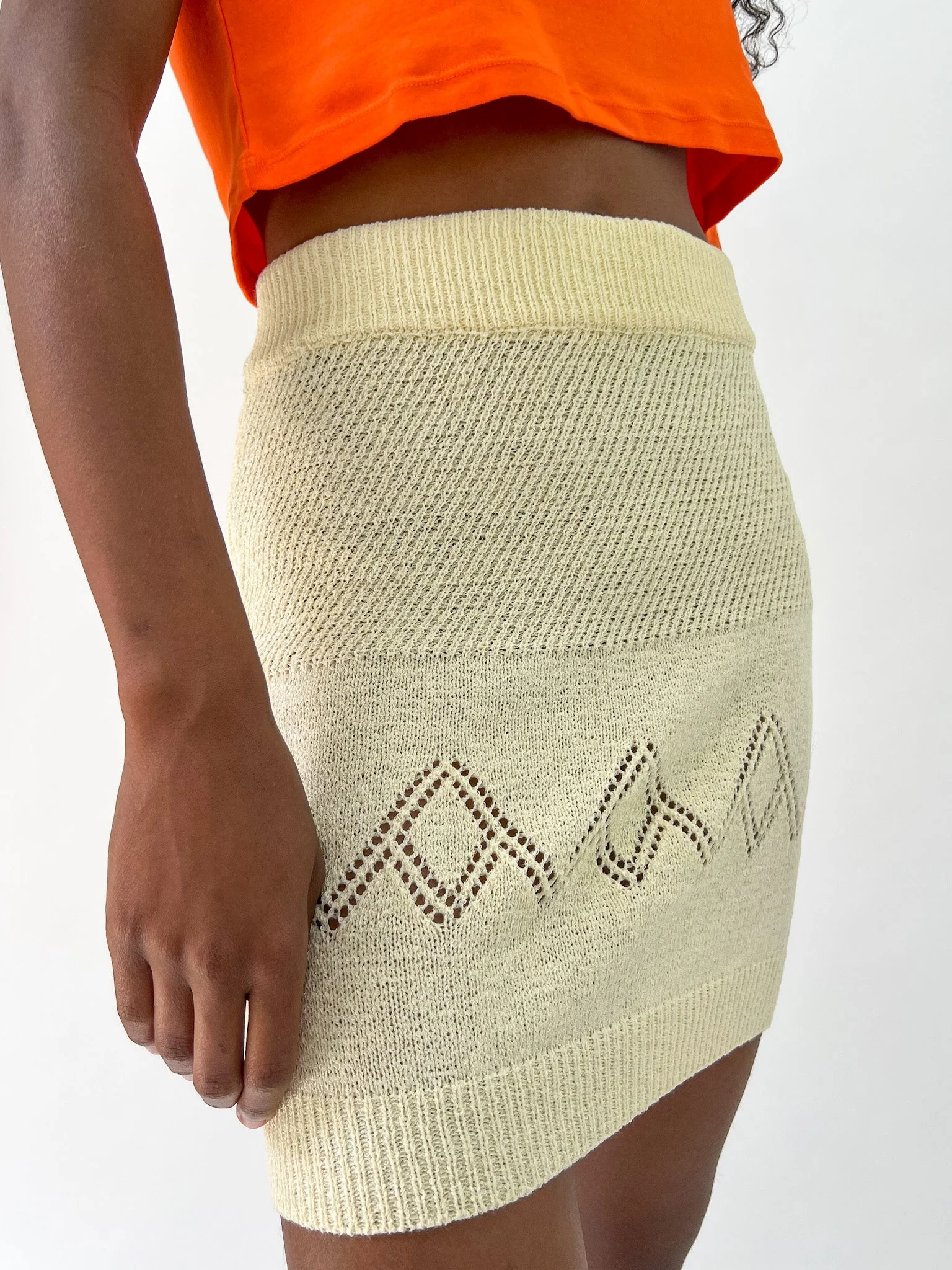 Amanda Skirt - Ivory