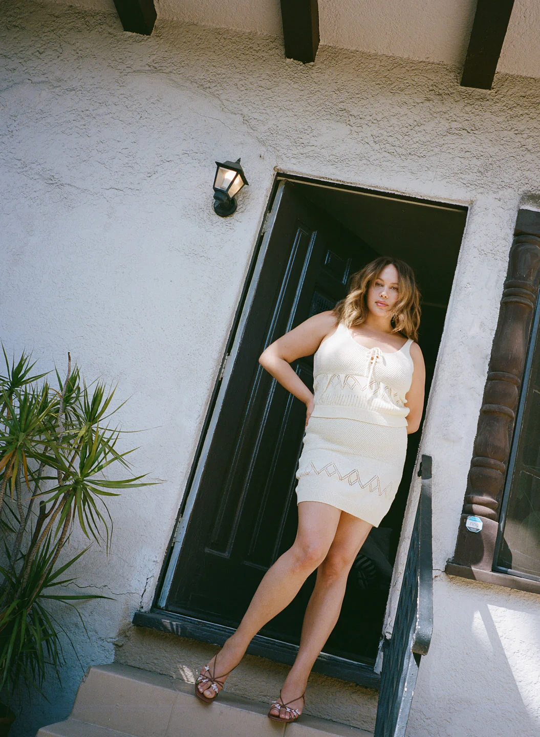 Amanda Skirt - Ivory - Image 6