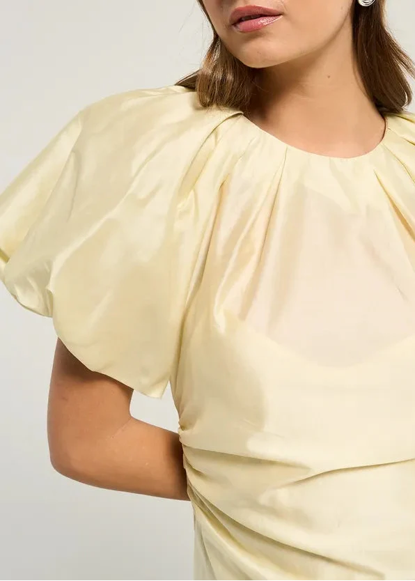 Amelie Dress - Butter - Image 5