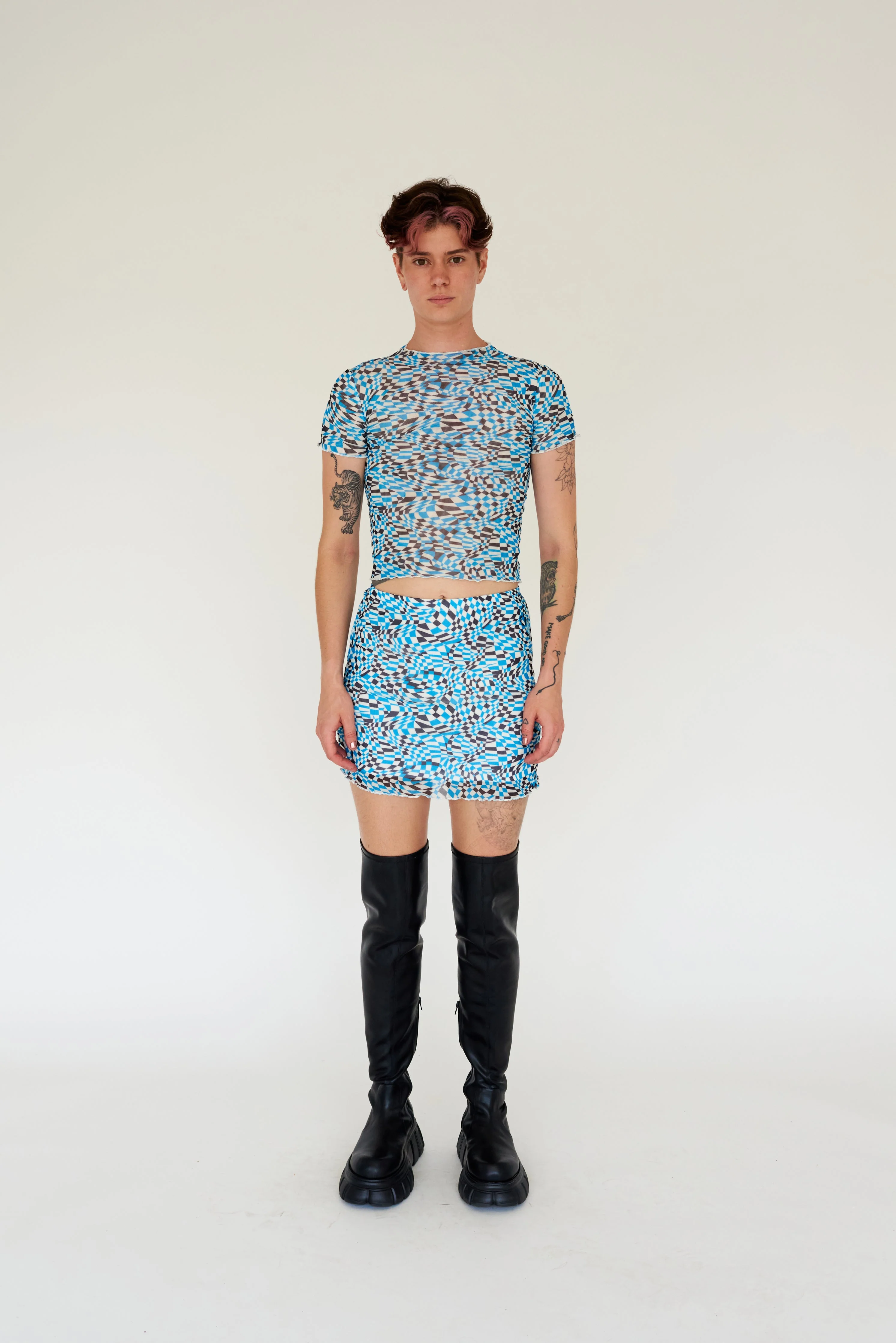 Ana Skirt - Piscine Check - Image 2