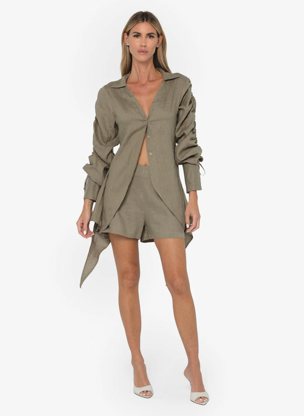 Andi Shorts - Vineyard - Image 2