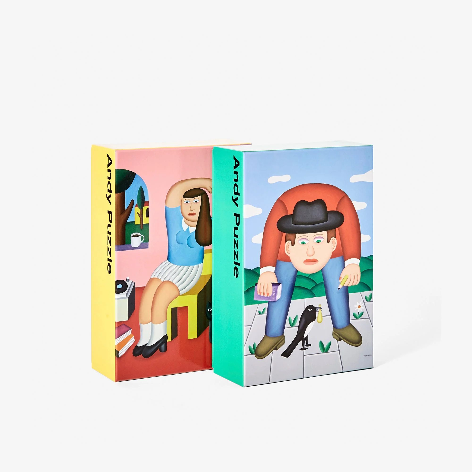 Andy Puzzle - La Gazza Ladra - Image 3