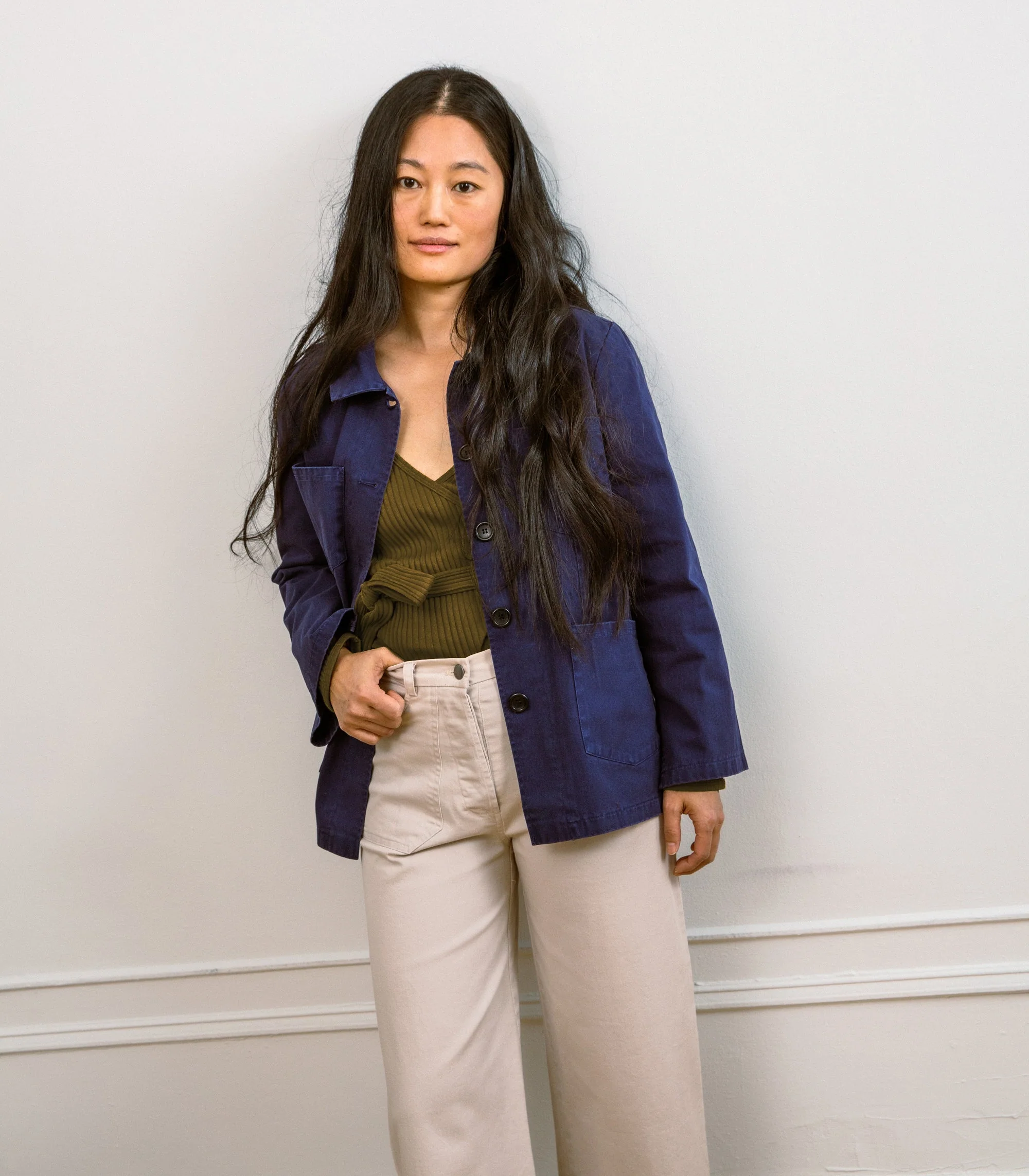 Anjelica Work Jacket - Twilight - Image 3
