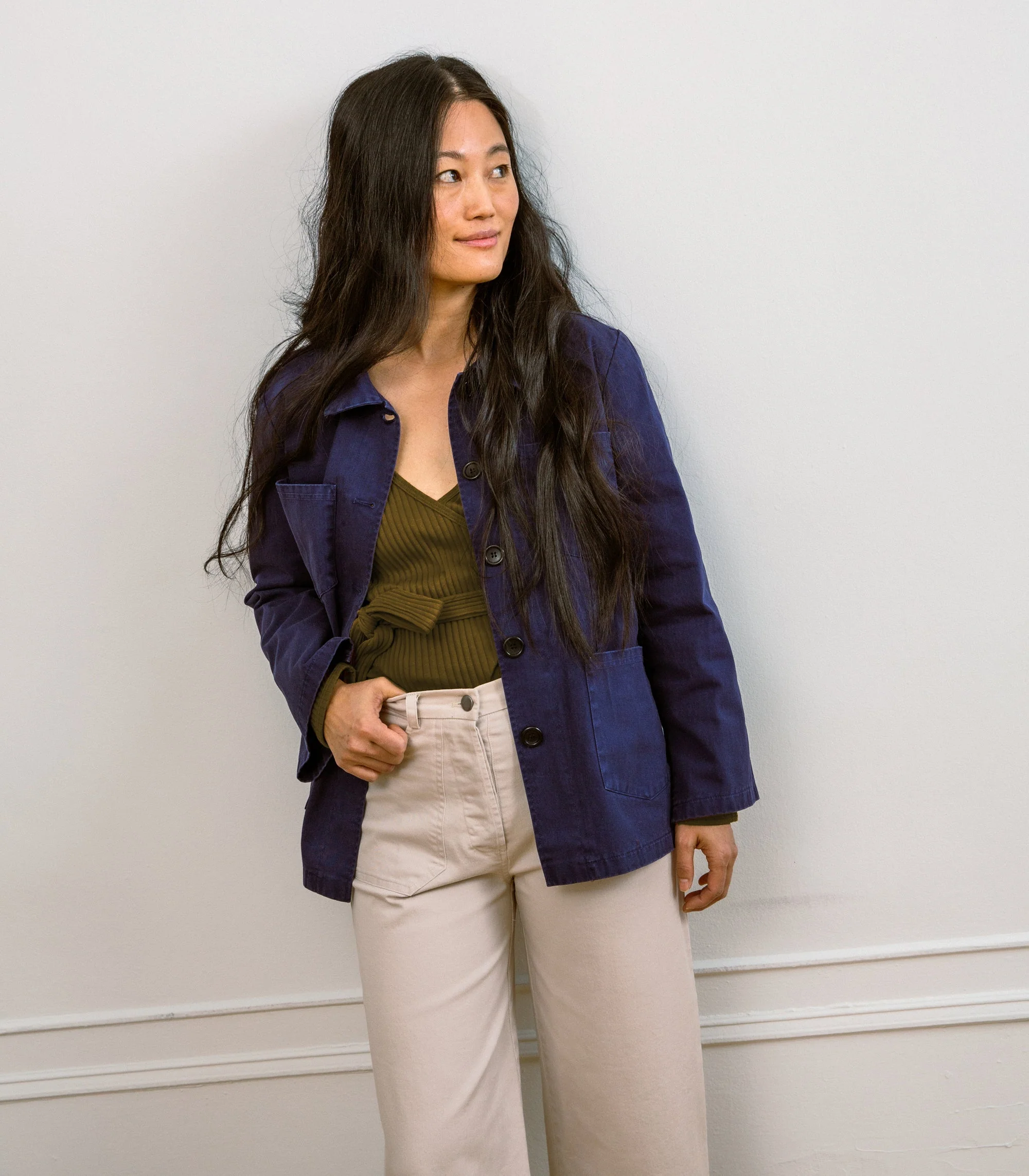 Anjelica Work Jacket - Twilight - Image 5