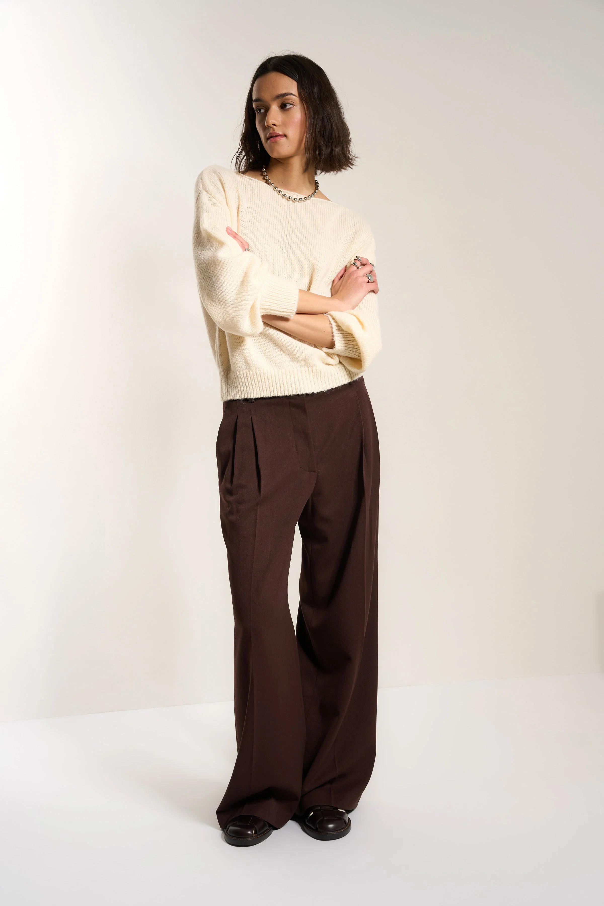 Anya Off The Shoulder - Swan - Image 6
