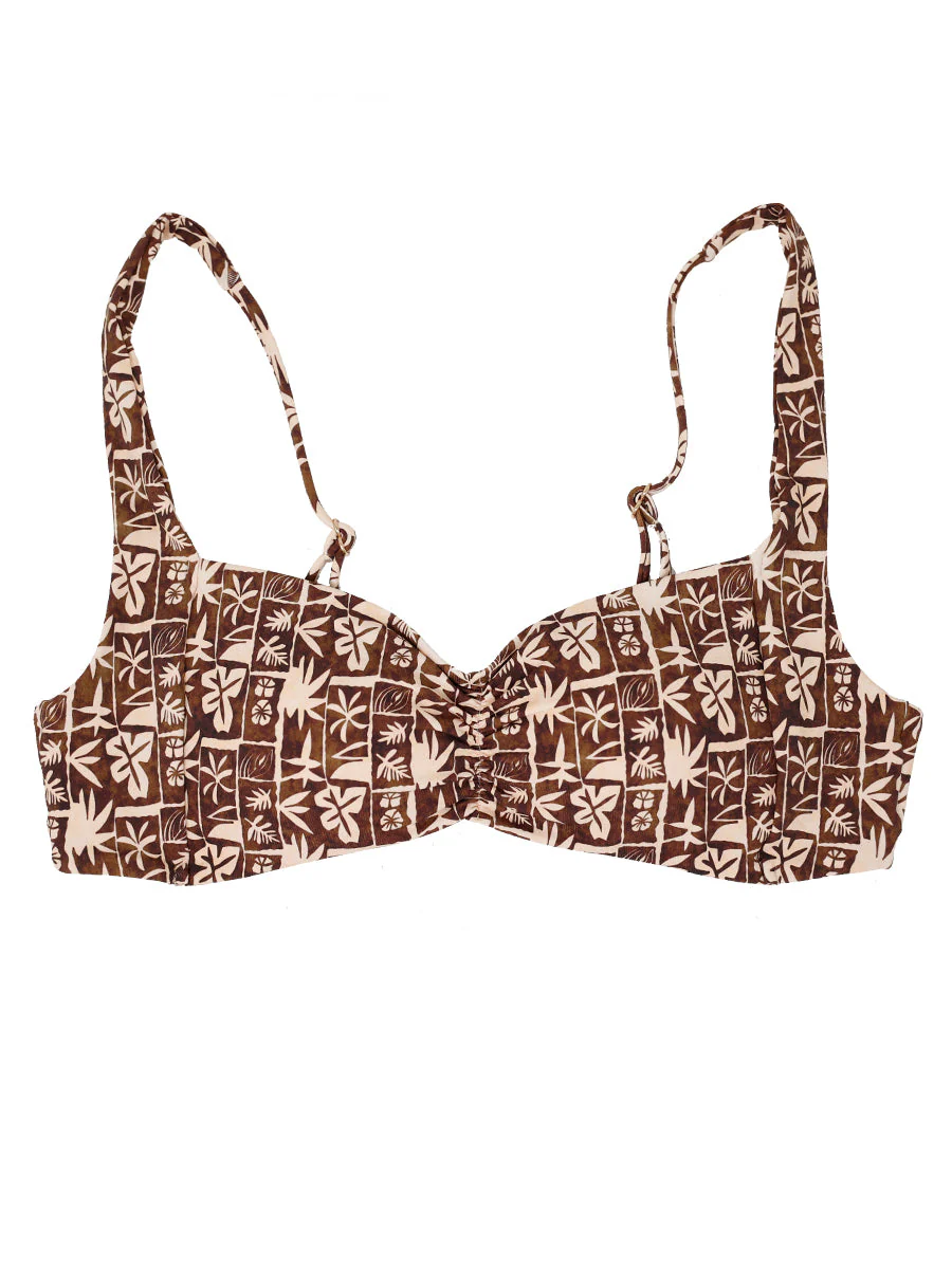 Ari Top - Brown Tropic - Image 2