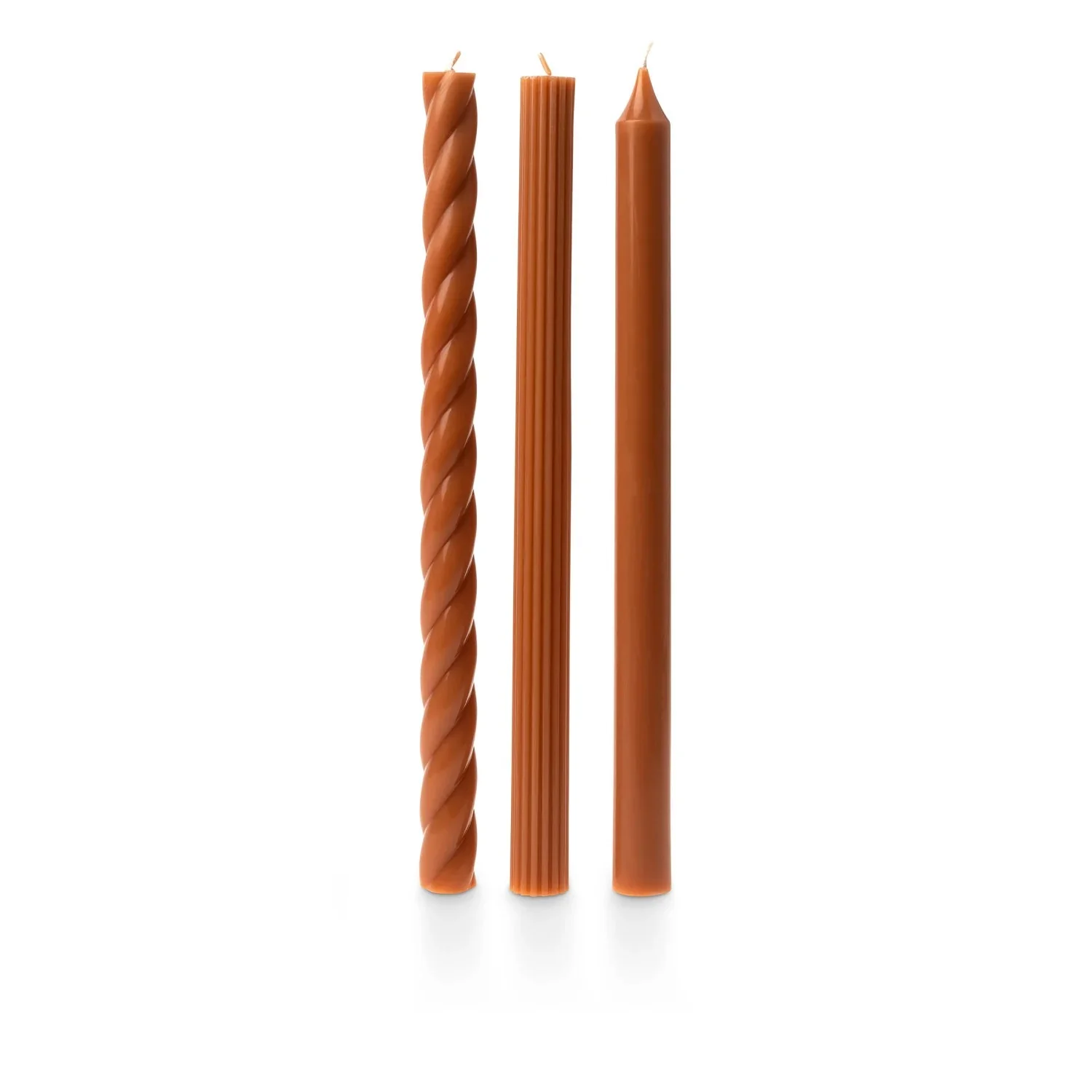 Assorted Candle Tapers 3-Pack - Sienna - Image 2