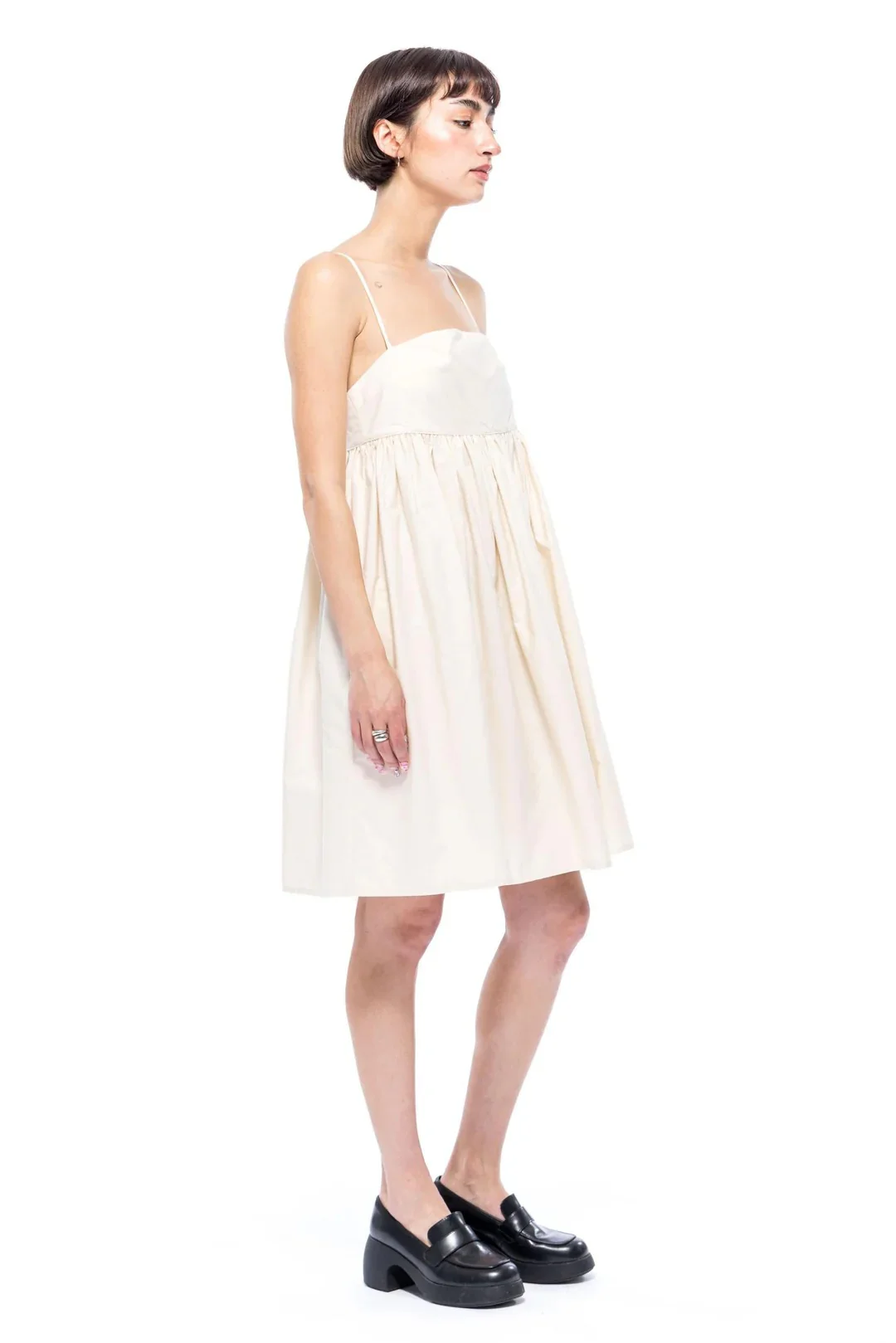 Asteria Dress - Ivory - Image 3