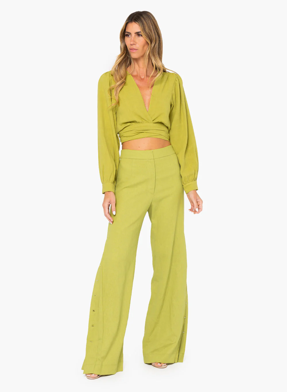 Austyn Pant - Green - Image 2