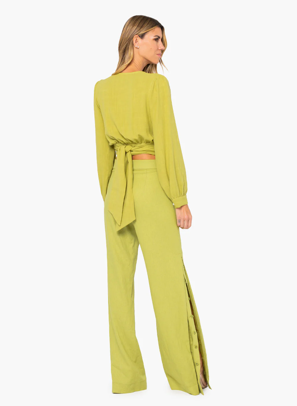 Austyn Pant - Green - Image 5