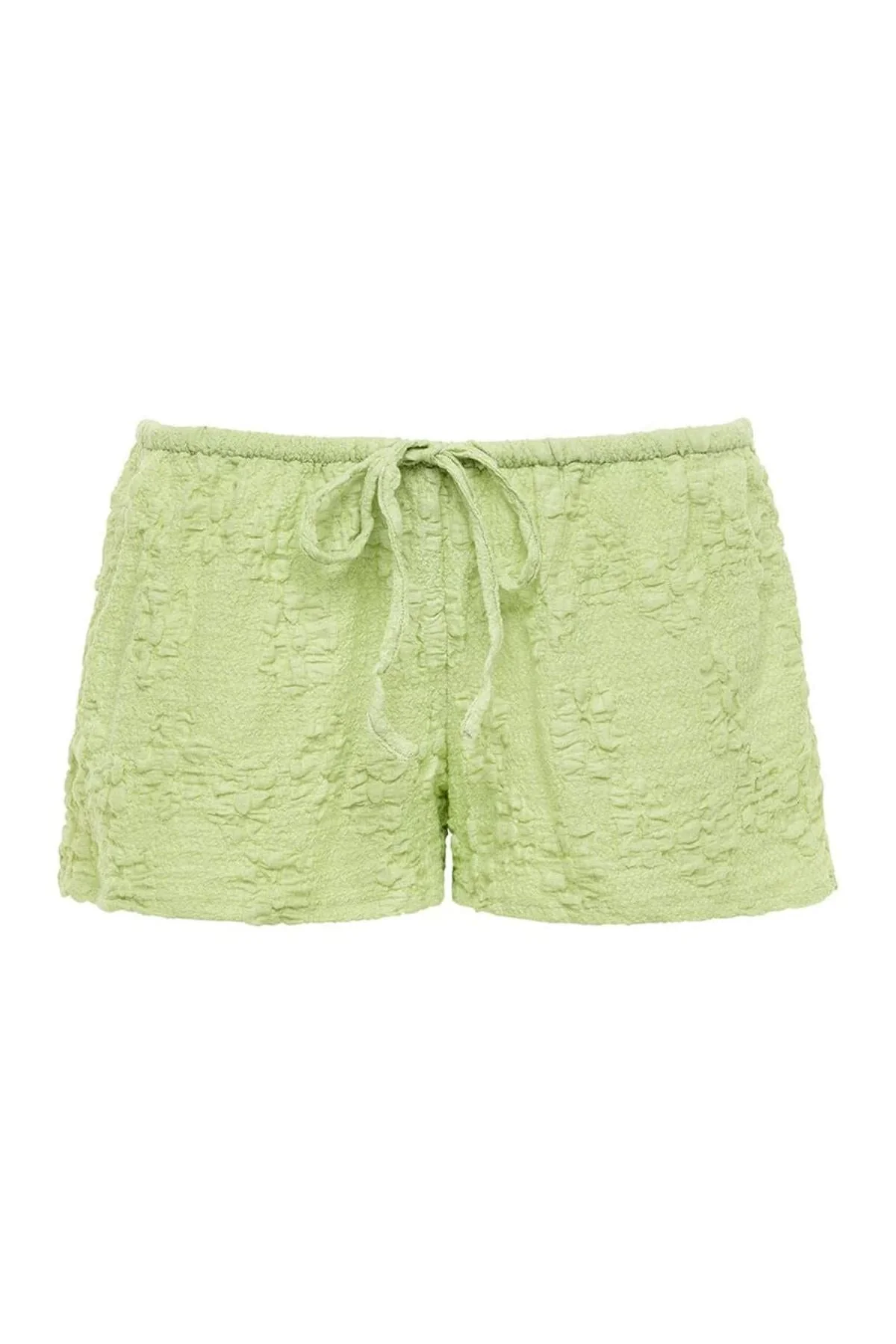 Avo Floral Low-Rise Drawstring Short - Image 2
