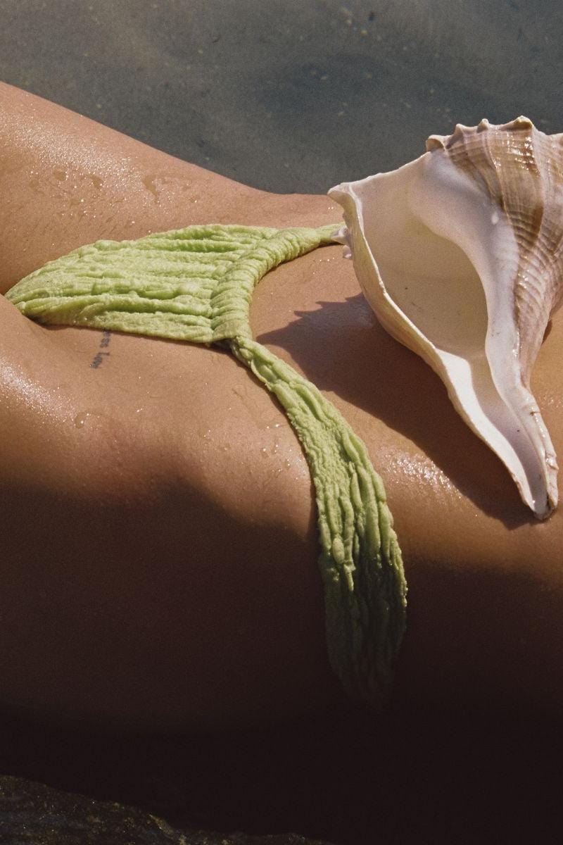 Avo Floral Sandra Bikini Bottom - Image 8