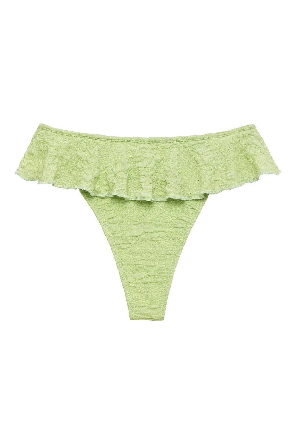 Avo Floral Tamarindo Ruffle Bikini Bottom - Image 2
