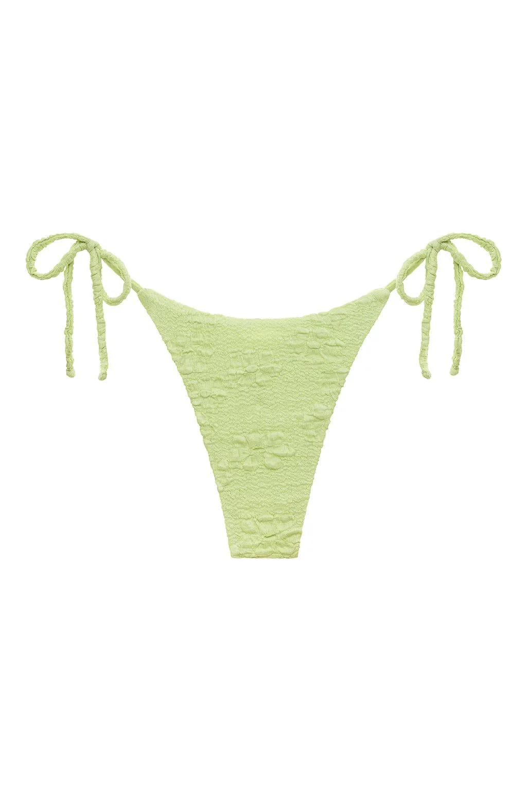 Avo Floral Tie-Up Bikini Bottom - Image 2