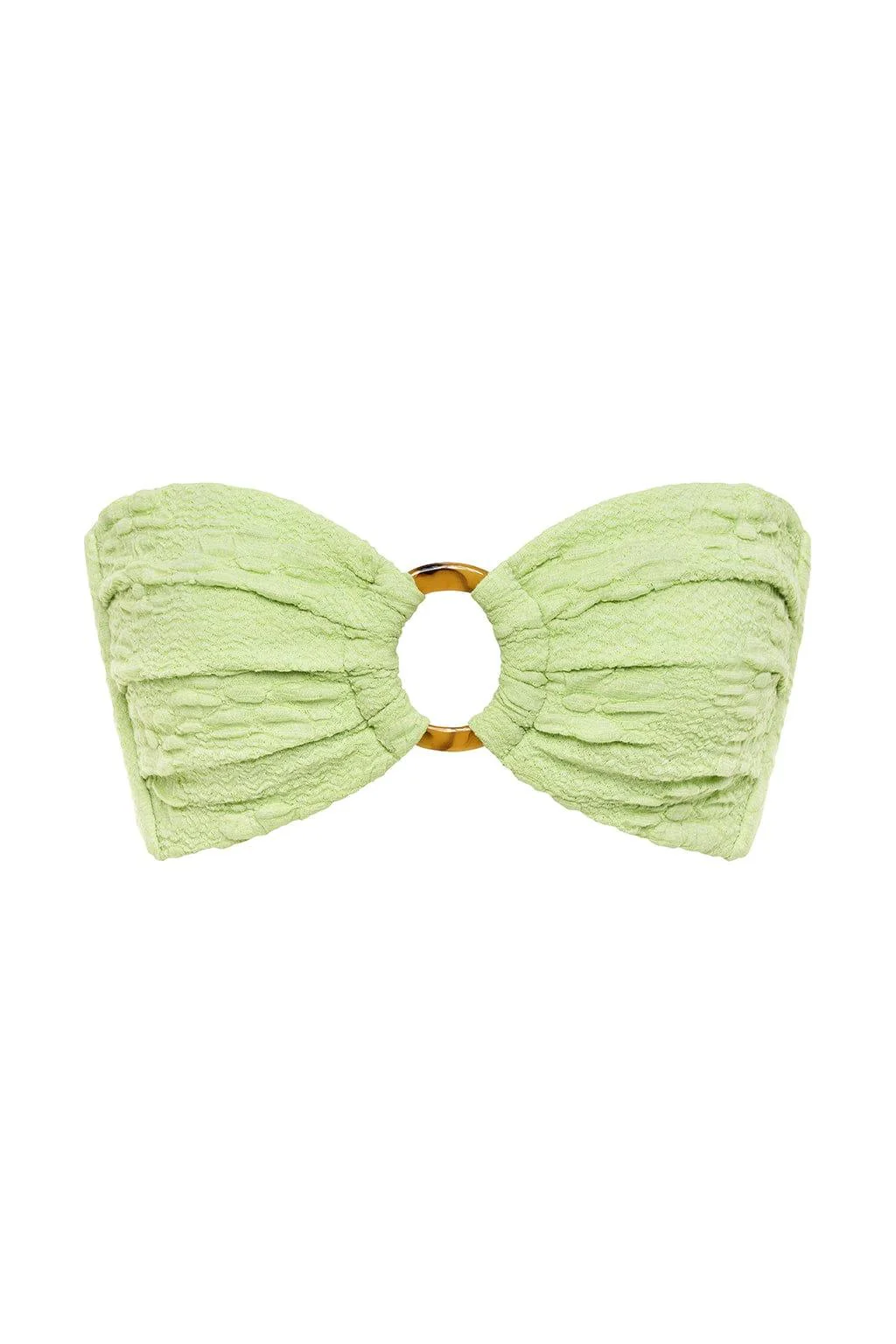 Avo Floral Tori Ties Bandeau Bikini Top - Image 2