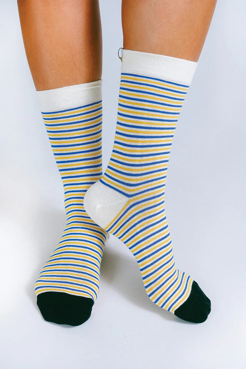 Baba Socks - Stripe Multi - Image 2