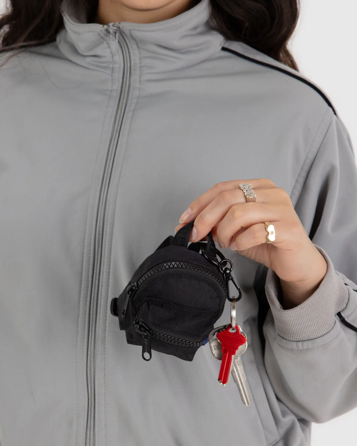 Backpack Charm - Black - Image 3