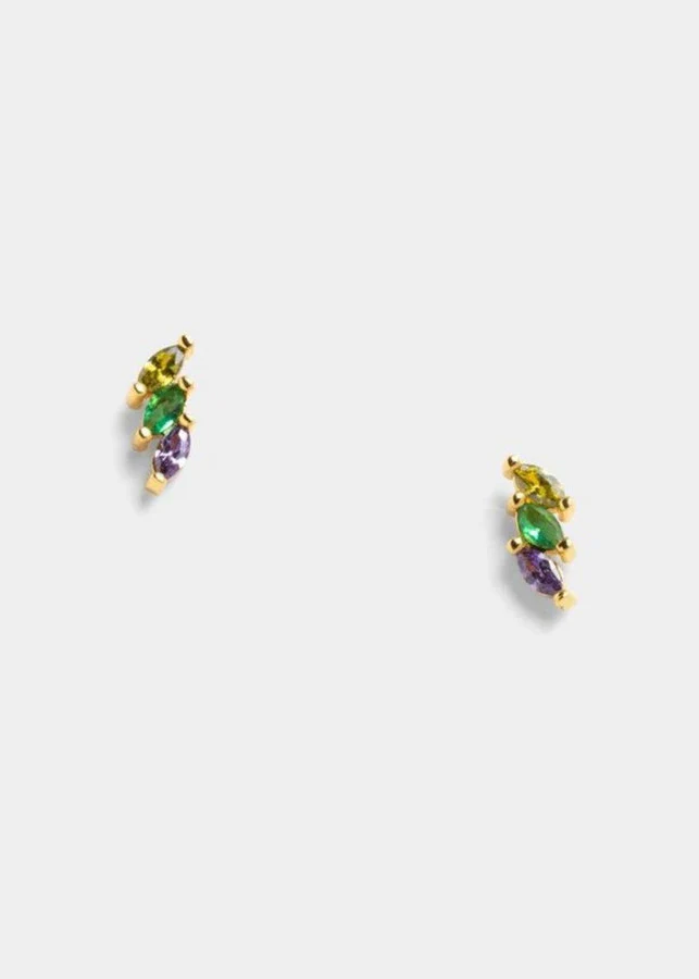 Balia Earrings - Rainbow