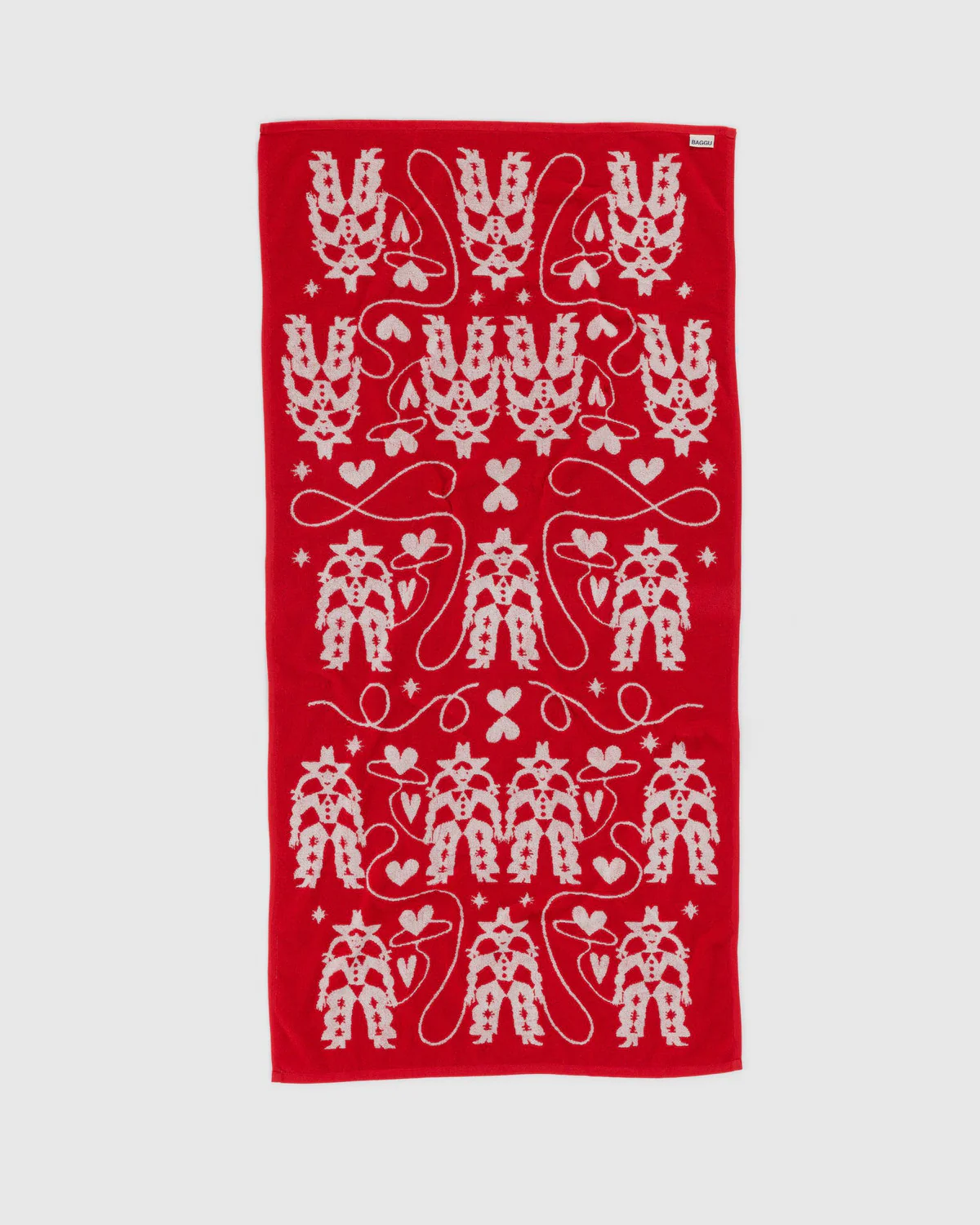 Bath Towel - Cowgirl - Image 2